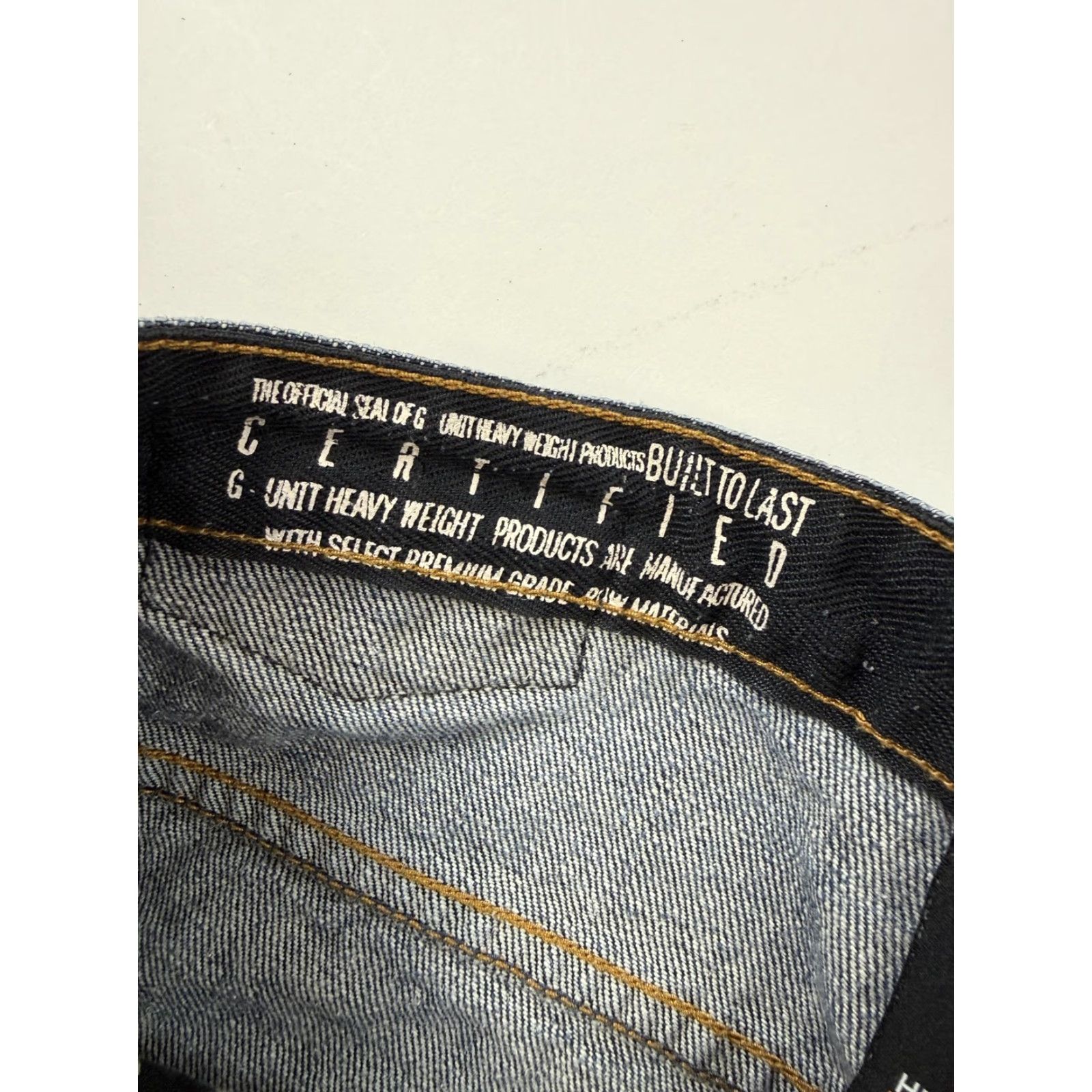 Denime VINTAGE G-Unit Denim Shorts Mens 40 Blue Bermuda Hip Hop Casual 5-Pocket Relaxed Fit Summer Boys Girls Mens Women? Size US 40 / EU 56 - 7 Thumbnail