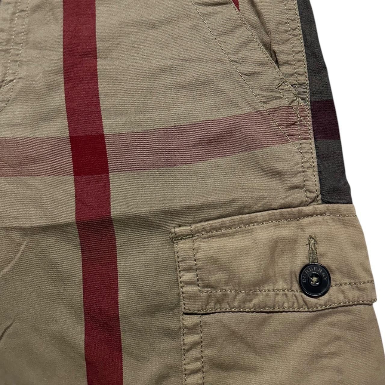 Burberry × Vintage Burberry Plaid Shorts Size 28" / US 6 / IT 42 - 3 Thumbnail