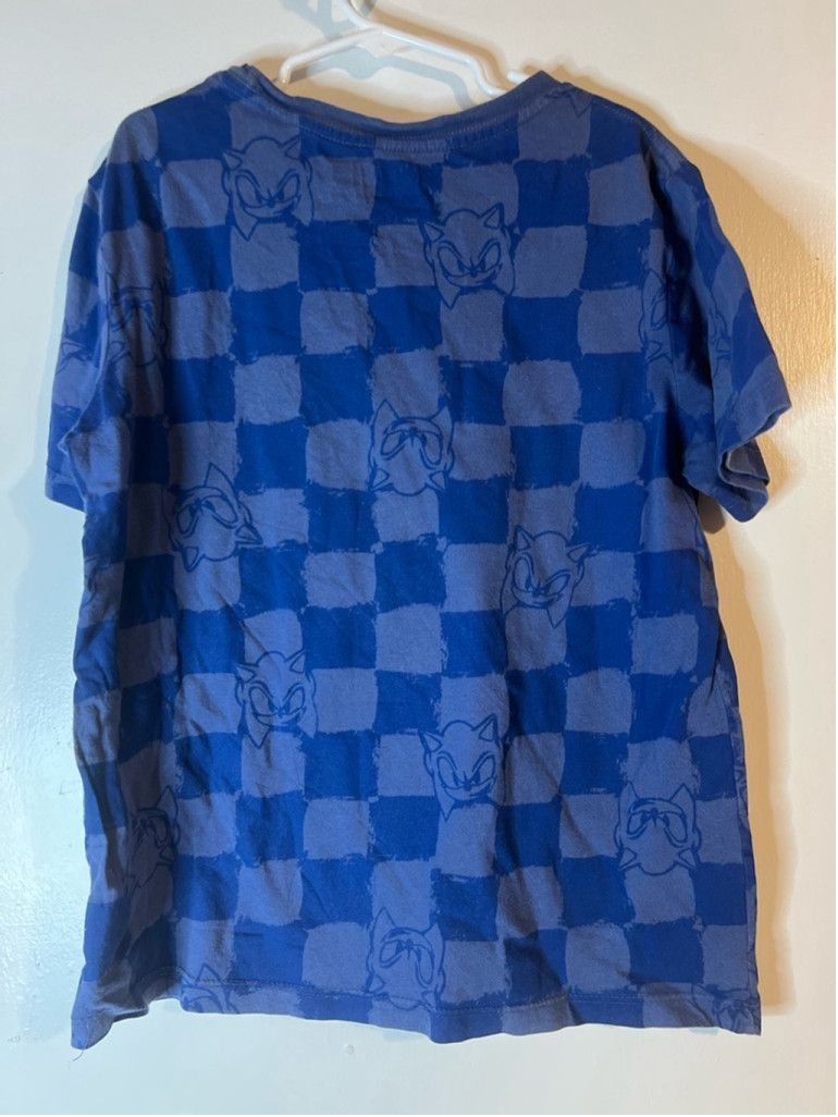 Other Boys SEGA Sonic the Hedgehog T-shirt Size L Blue Size US L / EU 52-54 / 3 - 2 Thumbnail