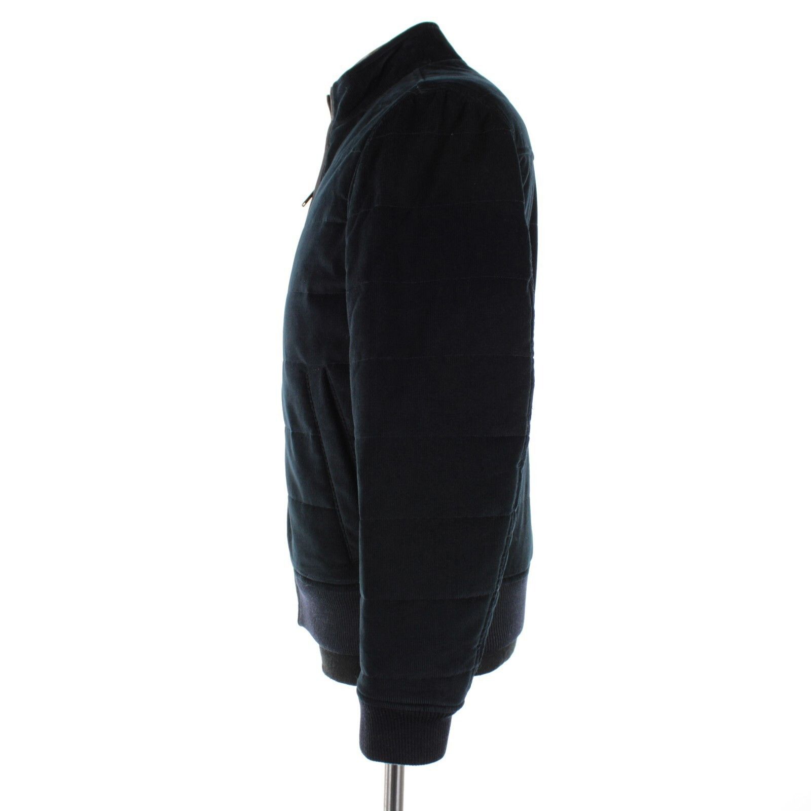 Luciano Barbera Luciano Barbera Jacket Size M US In Blue Cotton Blend Size US M / EU 48-50 / 2 - 4 Thumbnail