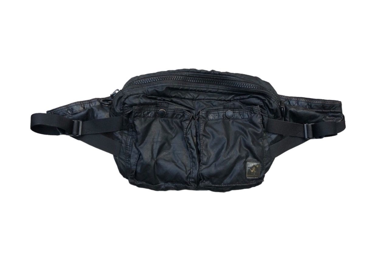 Head Porter × Japanese Brand × Porter 🔥PORTER Yoshida & Co Waist Crossbody Bag Waterproof Nylon Size ONE SIZE - 3 Thumbnail