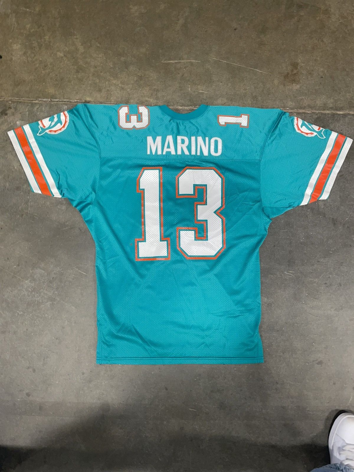 NFL Vintage Dan Marino Miami dolphins authentic football jersey Size US M / EU 48-50 / 2 - 1 Thumbnail