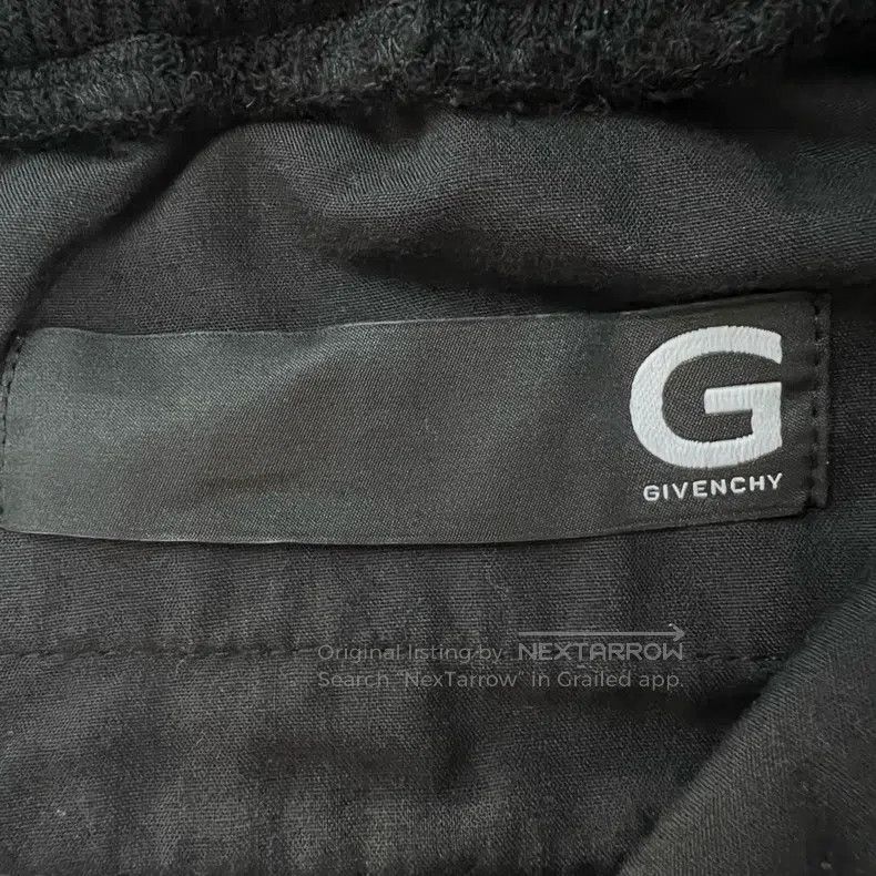 Givenchy Givenchy Black Drawstring Long Pants Size US 30 / EU 46 - 3 Thumbnail