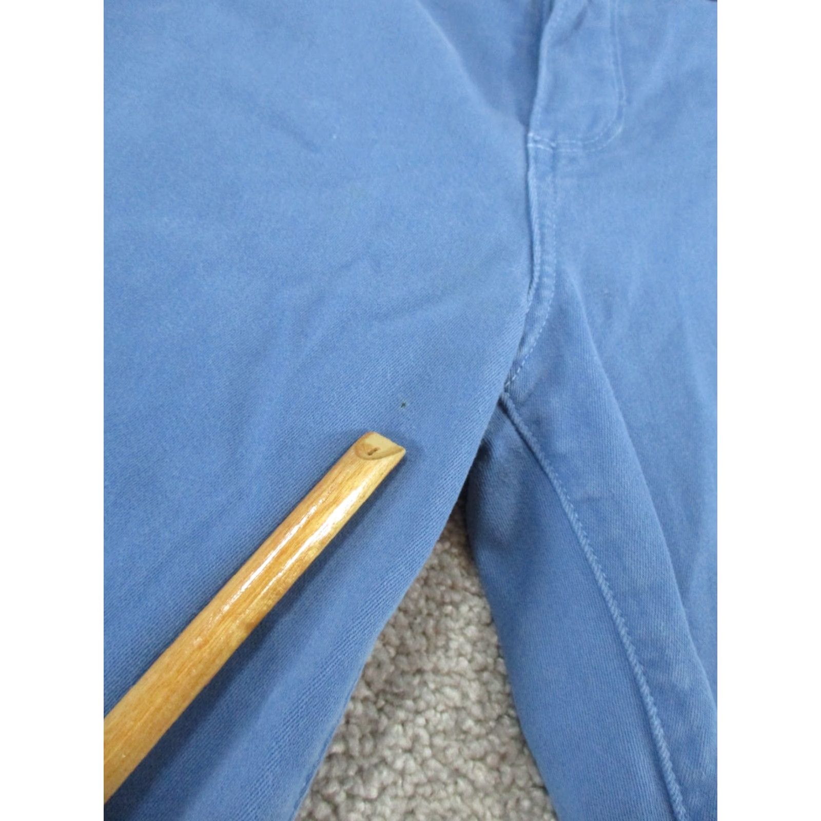 Paige Paige Pants Womens 29 Kylie Crop Light Blue Cotton Skinny * Pants Cropped Women 29 Blue Cotton Spandex Paige Skinny Womens Size 29" - 2 Thumbnail