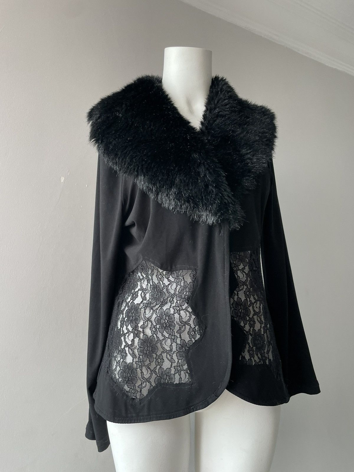 Vintage y2k fluffy jacket Size L / US 10 / IT 46 - 9 Thumbnail