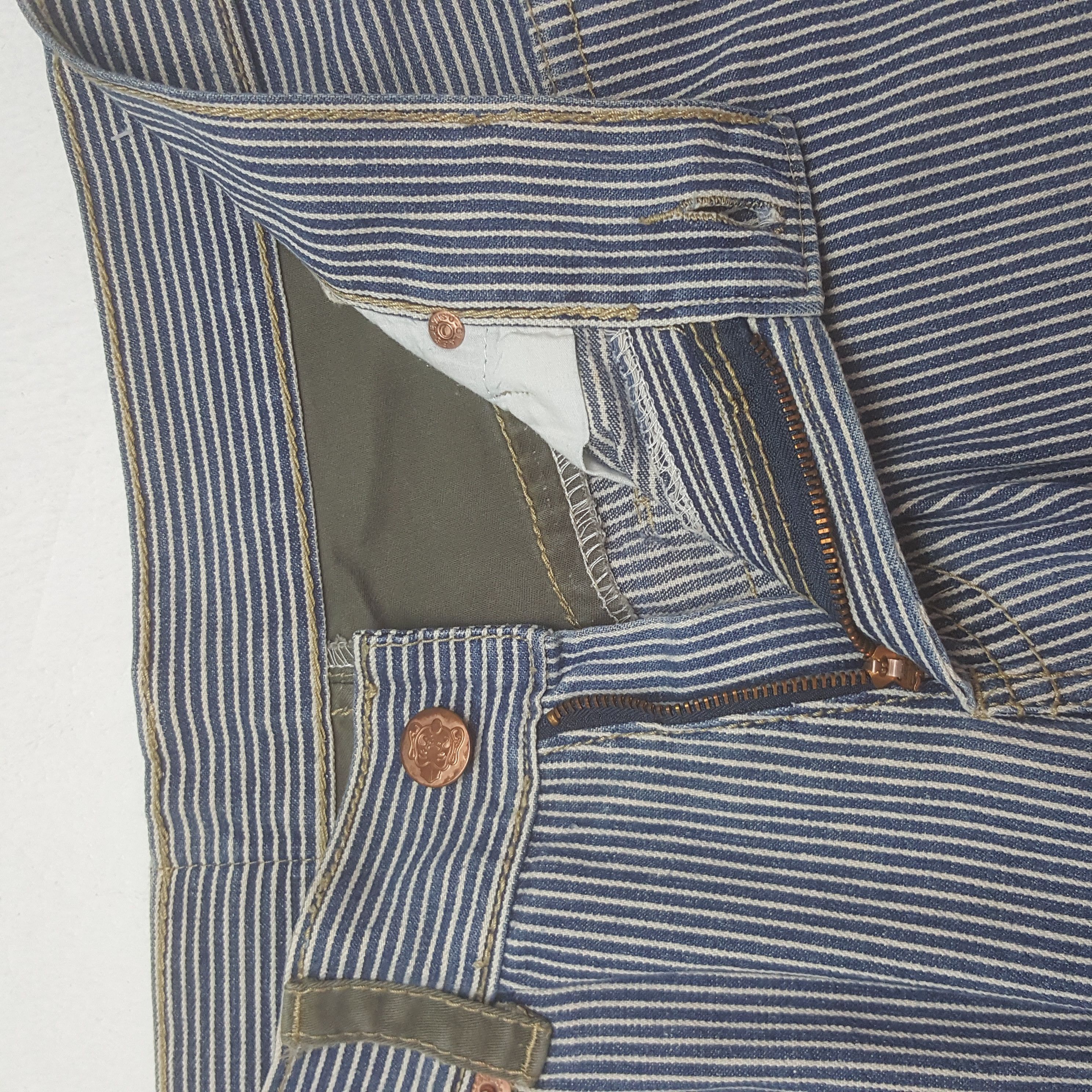 Japanese Brand Vintage Evisu Japanese Brand No 2 Daicock Denim Jeans Size US 31 - 7 Thumbnail