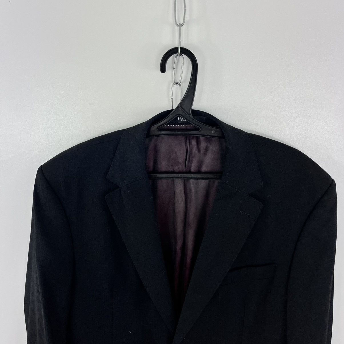 Balmain Balmain Homme Blazer Jacket Double-Breasted Black Size M Size 40R - 2 Thumbnail