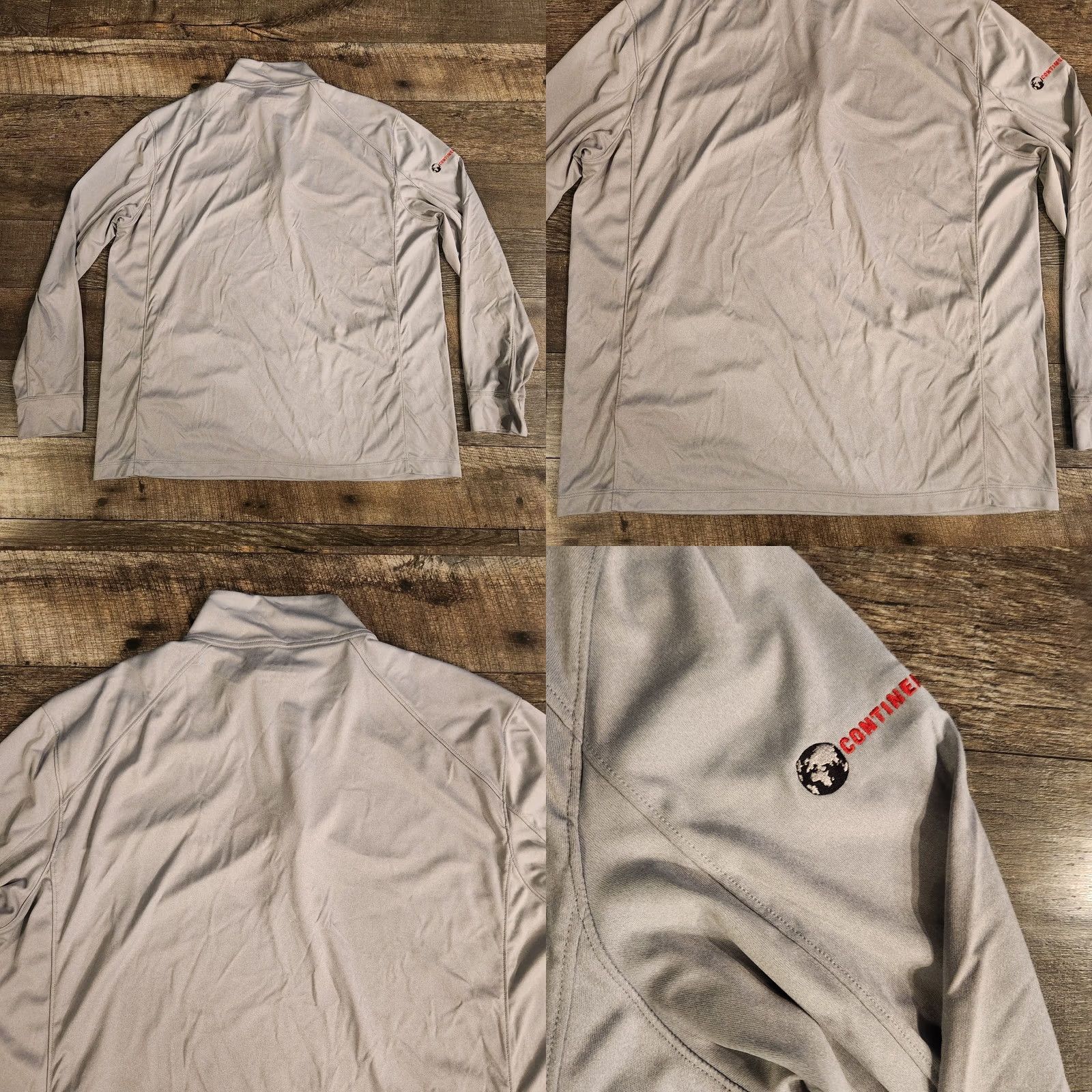 Vineyard Vines Vineyard Vines Pullover Athletic Golf 1/4 Zip Stretch Performance Mens XL Gray Size US XL / EU 56 / 4 - 8 Thumbnail