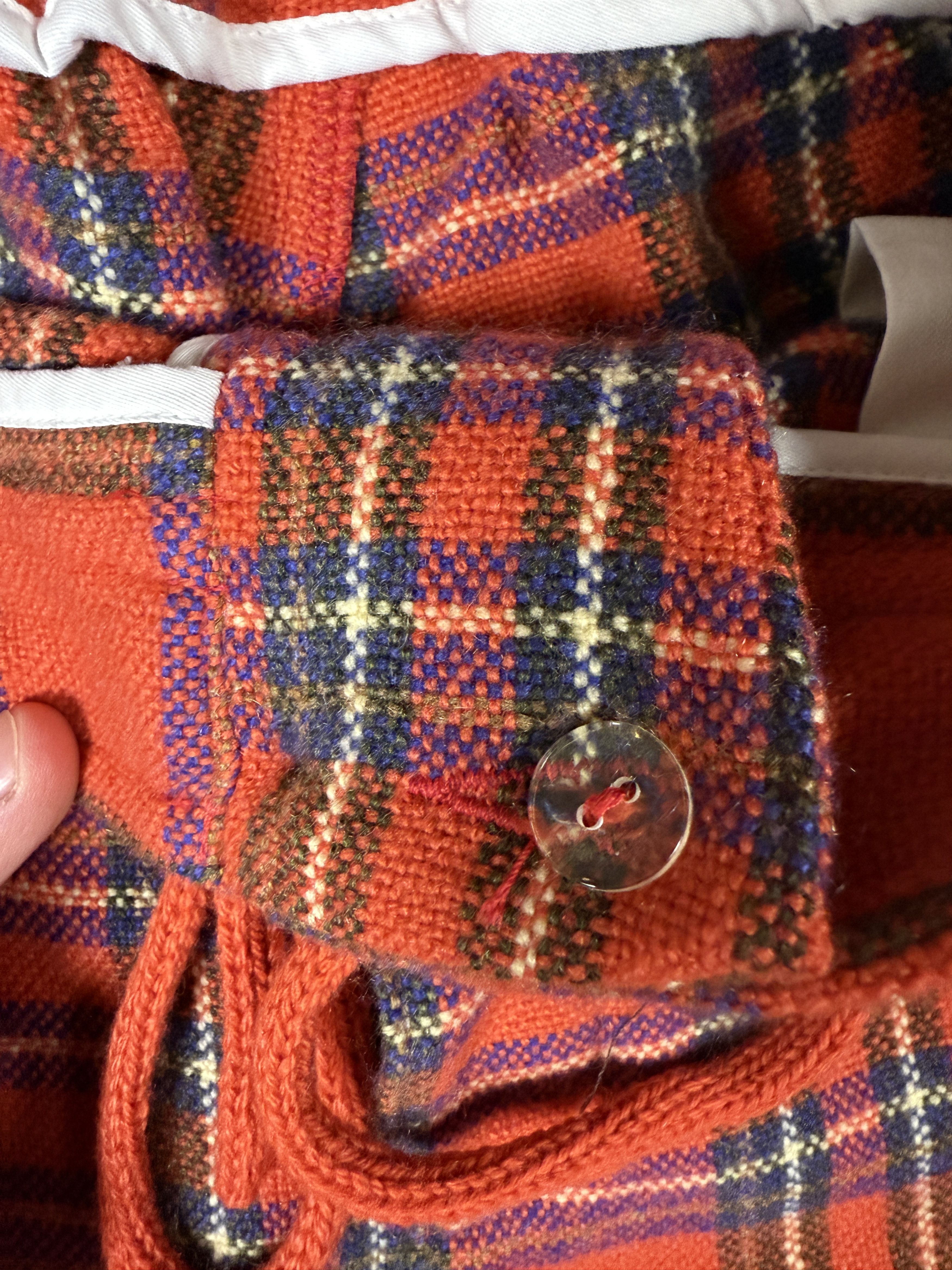 The Elder Statesman $2795 The Elder Statesman Tartan Drawstring Pants Size US 32 / EU 48 - 5 Thumbnail