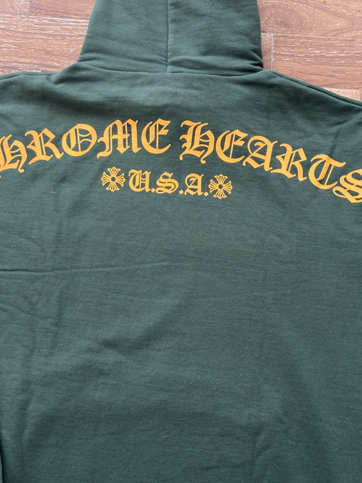 Chrome Hearts Chrome Hearts Green Hoodie L Size US L / EU 52-54 / 3 - 3 Thumbnail