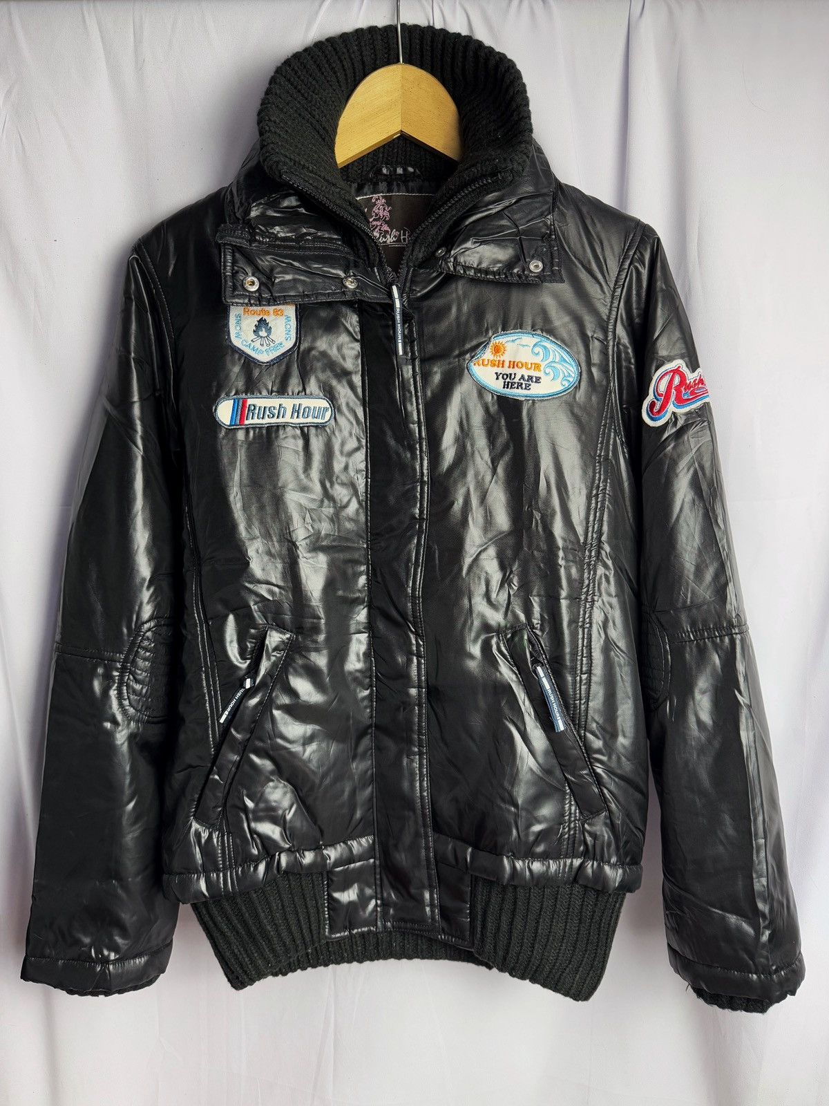 If Six Was Nine Japanese Puffer Jacket Lgb Goa Style Size US M / EU 48-50 / 2 - 1 Thumbnail