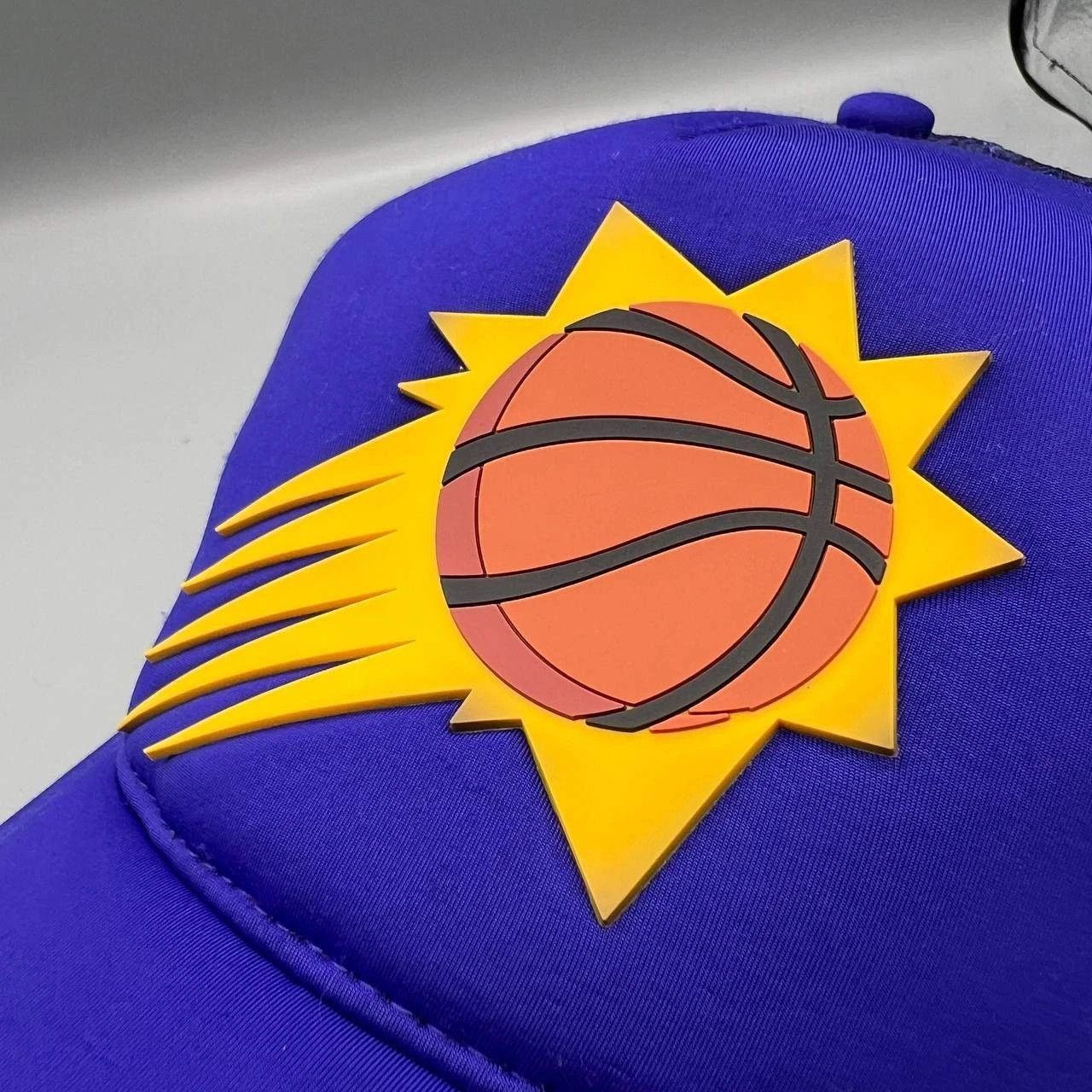 Other Phoenix Suns Trucker Hat Men Blue Ultra Game Snap Back Cap Size ONE SIZE - 2 Thumbnail
