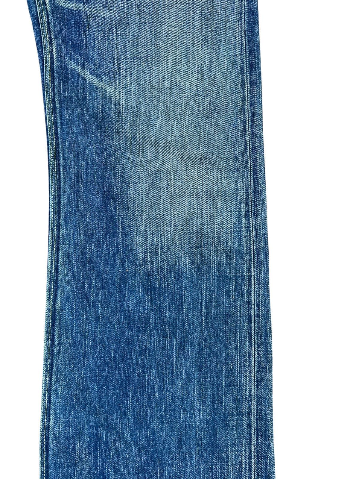The Viridi-anne The Viridi-Anne Distressed Faded Stains Denim Selvedge Jeans Size US 30 / EU 46 - 9 Thumbnail
