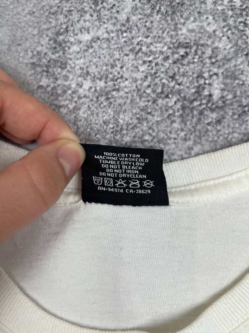 Stussy Stussy Men Cotton T-Shirt White Size S Size US S / EU 44-46 / 1 - 5 Thumbnail