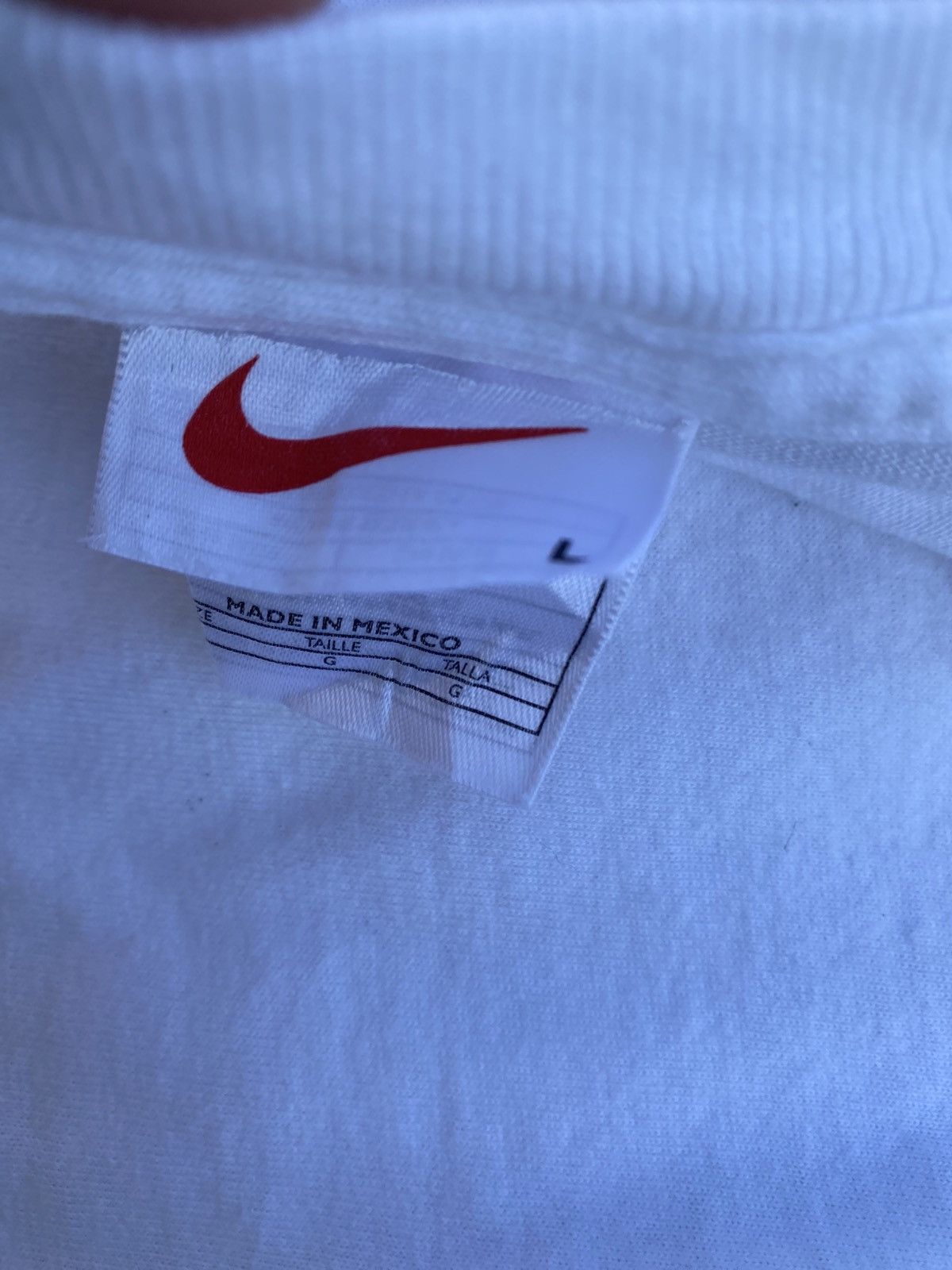 Nike Vintage nike queen of hearts rare 90s Size US L / EU 52-54 / 3 - 5 Thumbnail