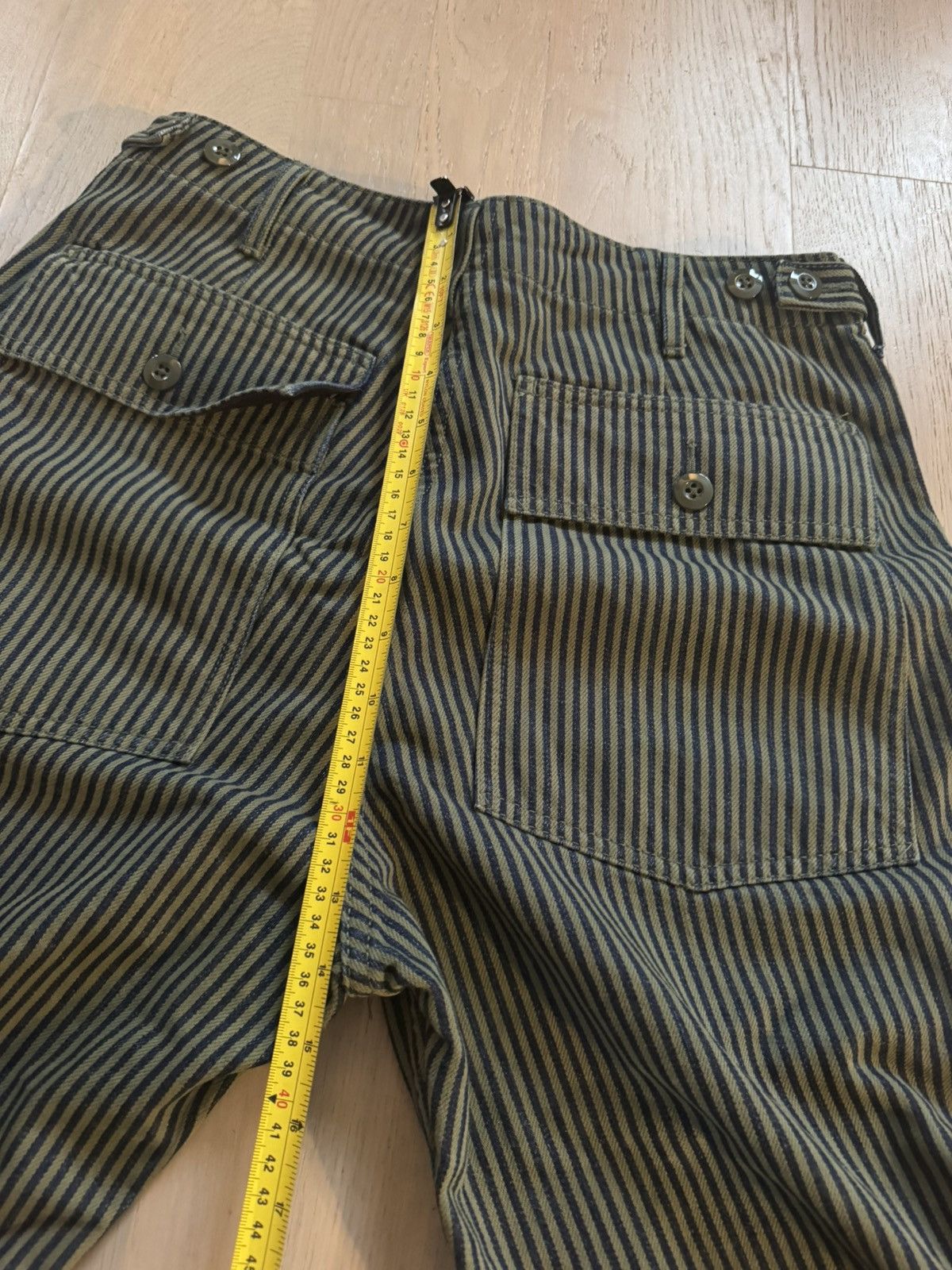 Beams Plus BEAMS PLUS pants sz S STUDY REAL TAPE MASUREMENTS IN PHOTOS Size US 29 - 7 Thumbnail