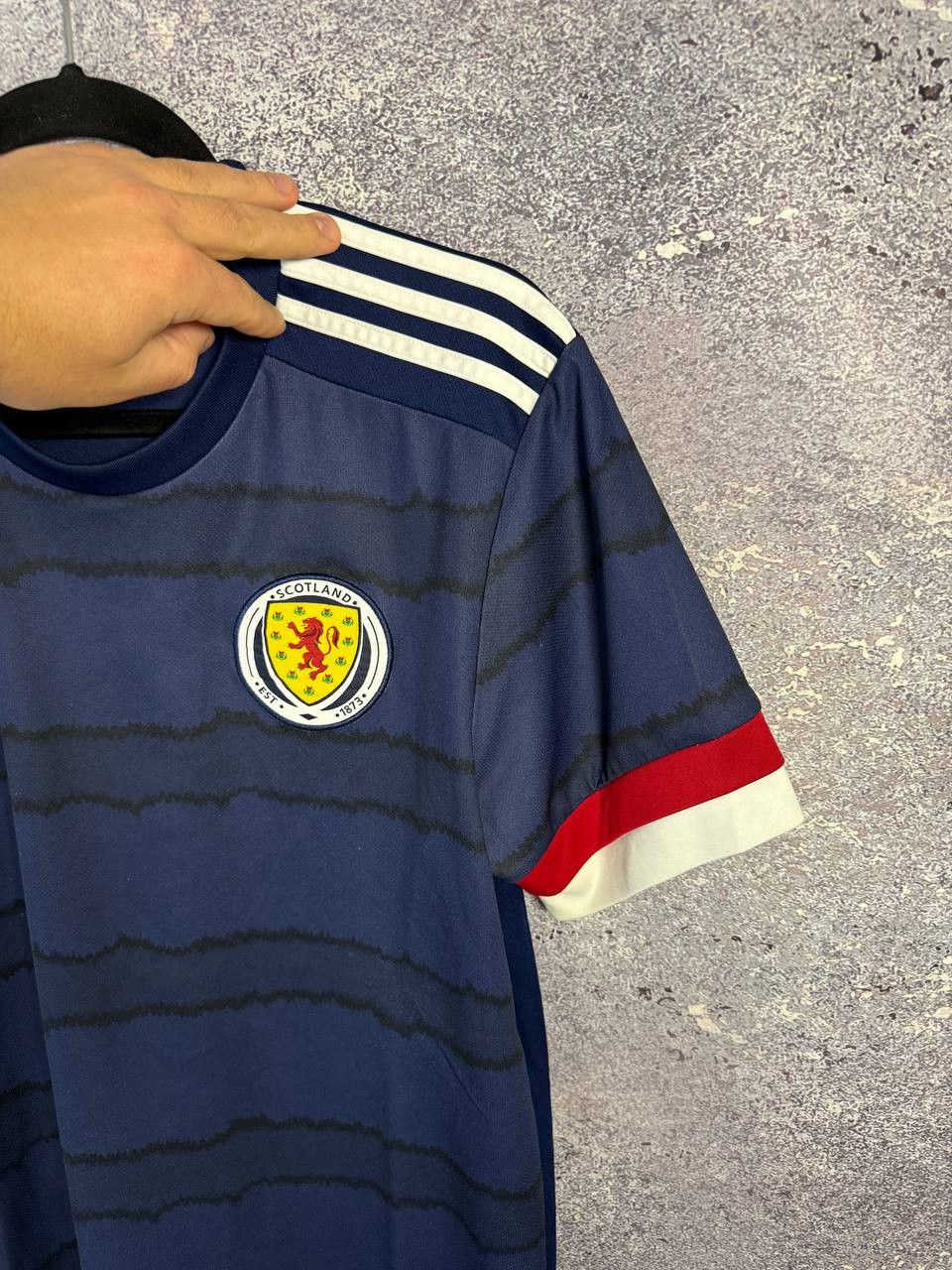 Adidas × Vintage Vintage Scotland National Team 2020 Adidas Soccer Jersey Size US M / EU 48-50 / 2 - 2 Thumbnail
