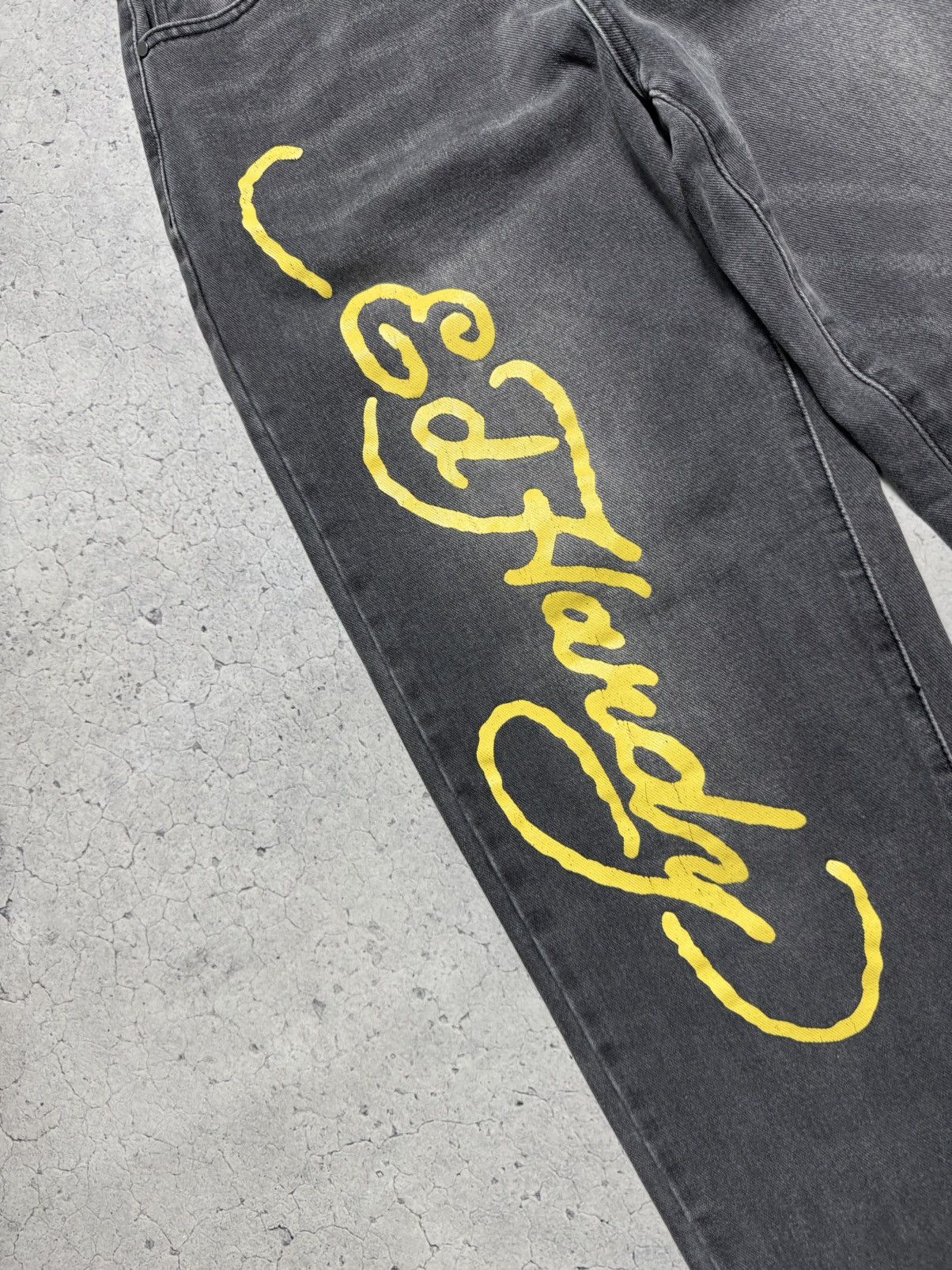 Ed Hardy Ed Hardy Vintage Luxury Big Logo Denim Jeans Size US 30 / EU 46 - 3 Thumbnail