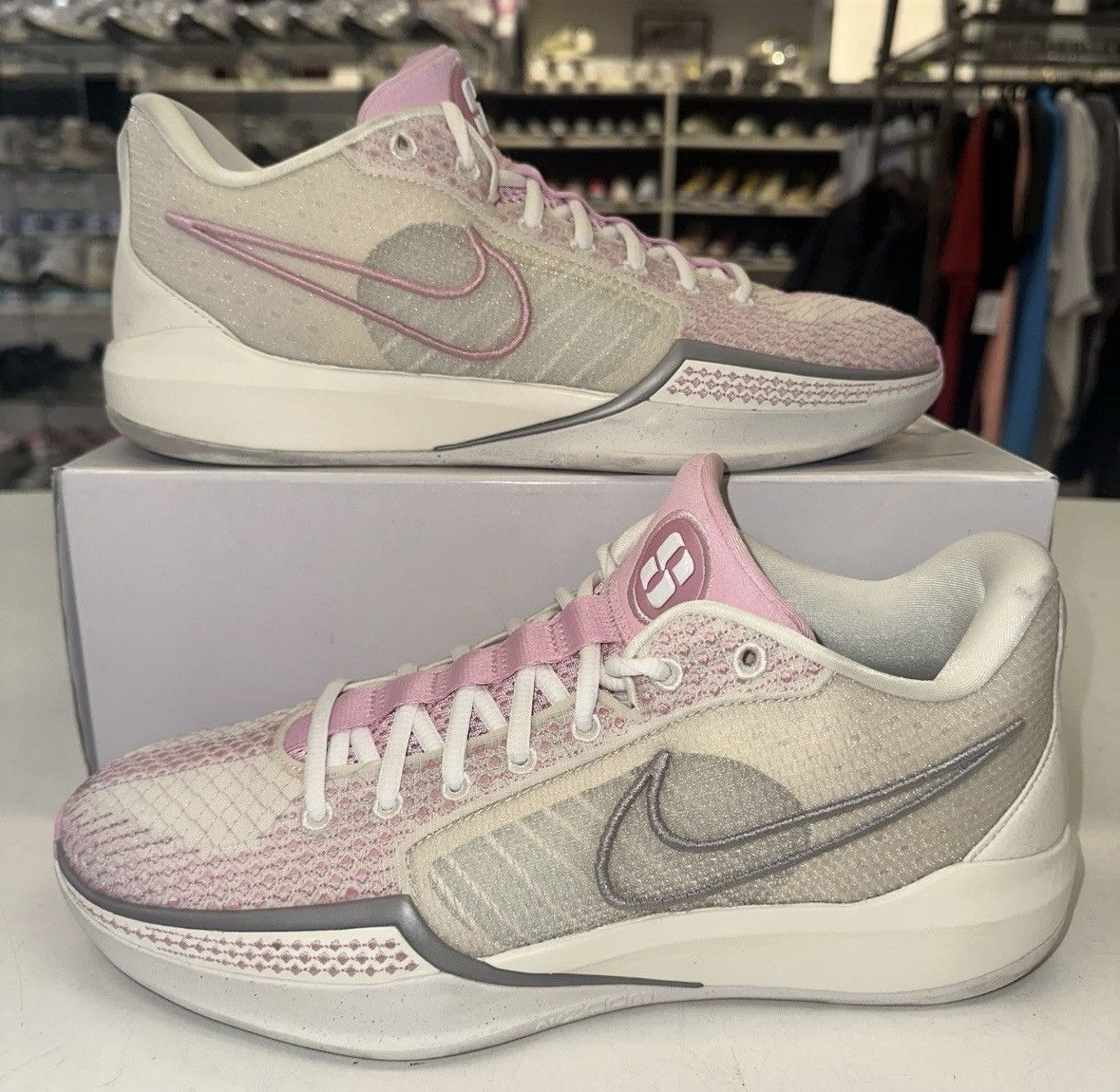 Nike Size 11W (9.5M) - NikeiD By You Sabrina 1 FJ4036-900 Size US 11 / IT 41 - 1 Thumbnail