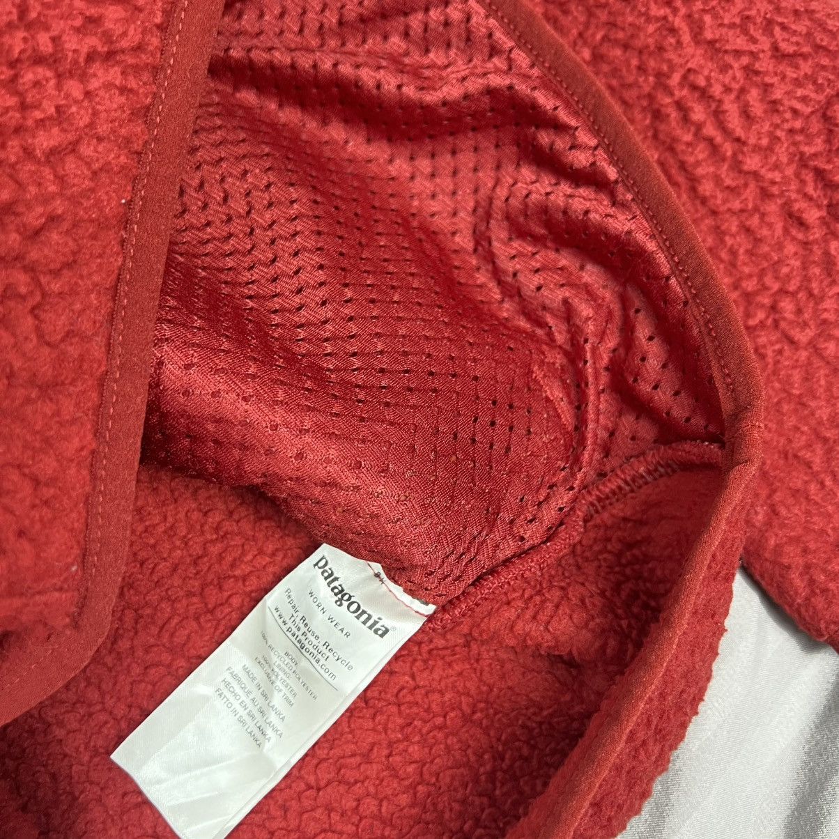 Patagonia Vintage Patagonia Retro pile Fleece Hoody Size US S / EU 44-46 / 1 - 6 Thumbnail