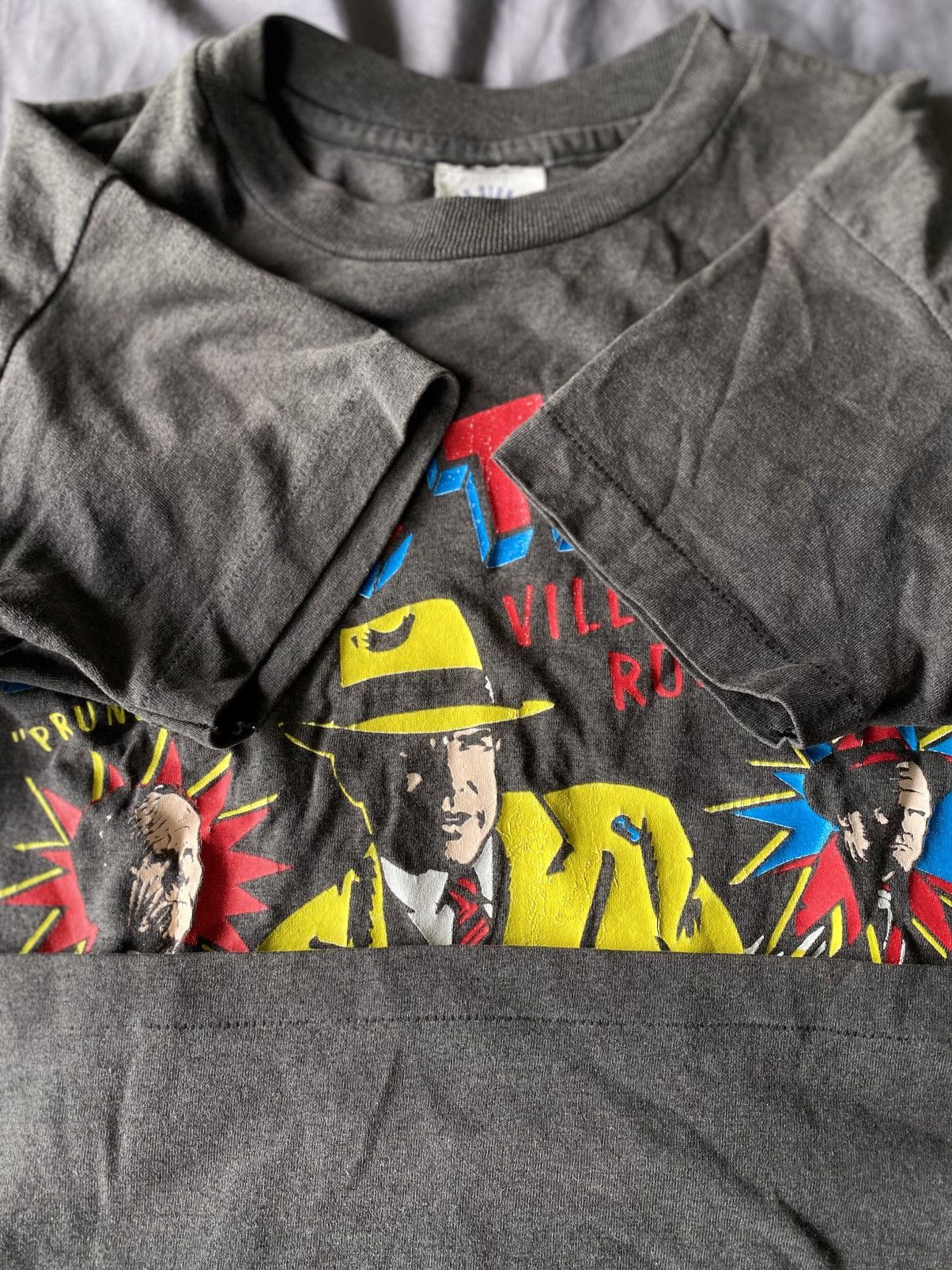 Disney × Hanes × Vintage 80s Dick Tracy Movie by Hanes Size US M / EU 48-50 / 2 - 3 Thumbnail