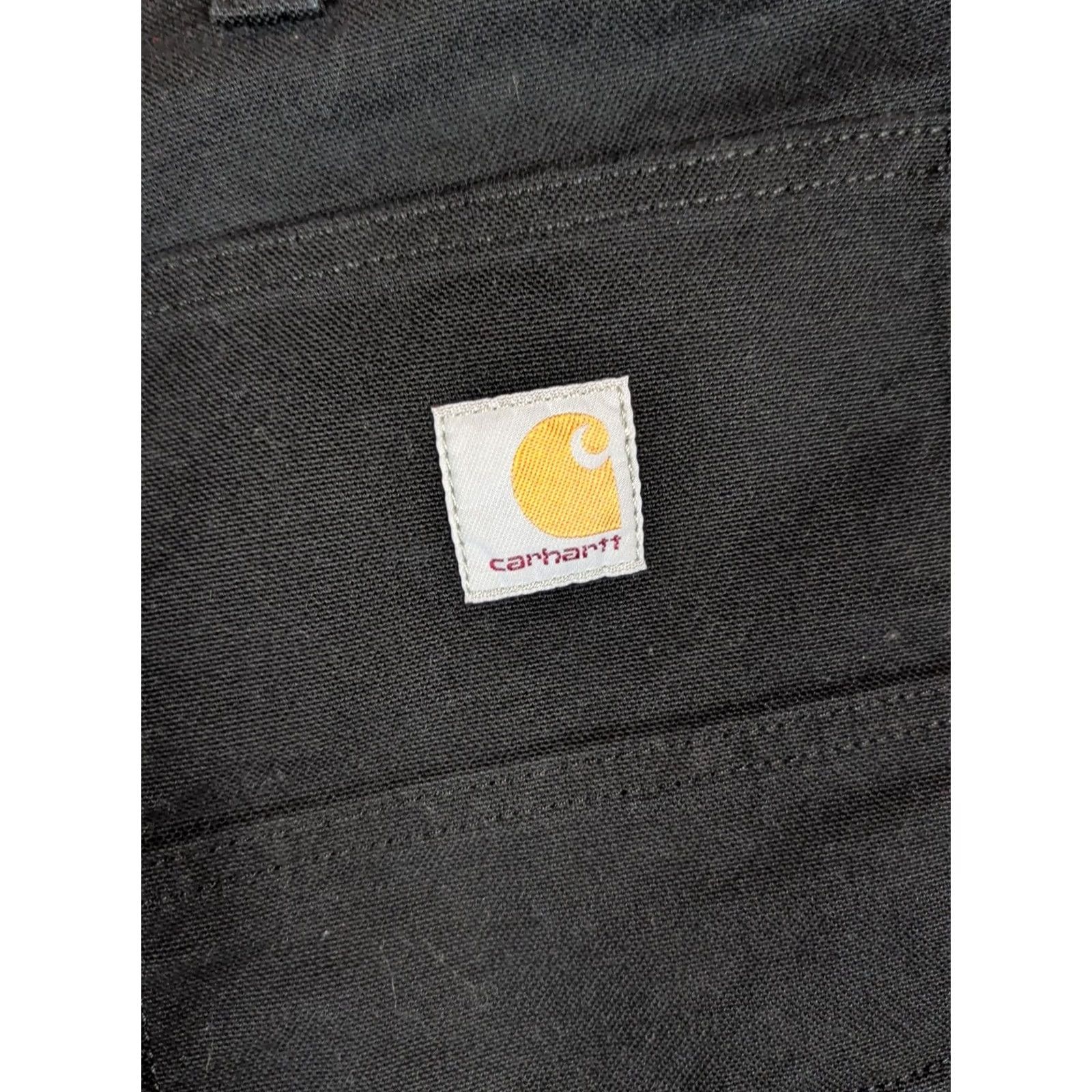 Carhartt Carhartt Rugged Flex Pants Black 38x34 Workwear Relaxed Fit Double Knee 5-Pocket Utility Mens Pants Size US 38 / EU 54 - 6 Thumbnail
