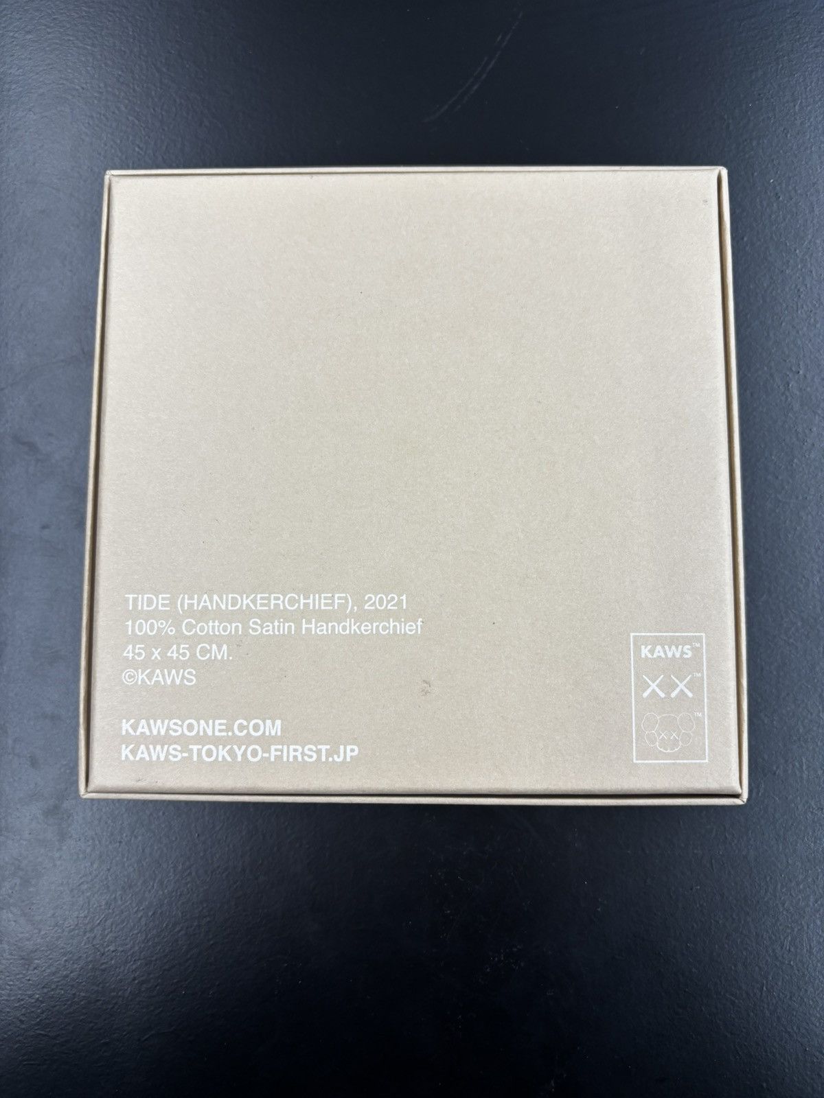 Kaws Kaws Tide Scarf Handkerchief Tokyo First Companion Figure Size ONE SIZE - 3 Thumbnail
