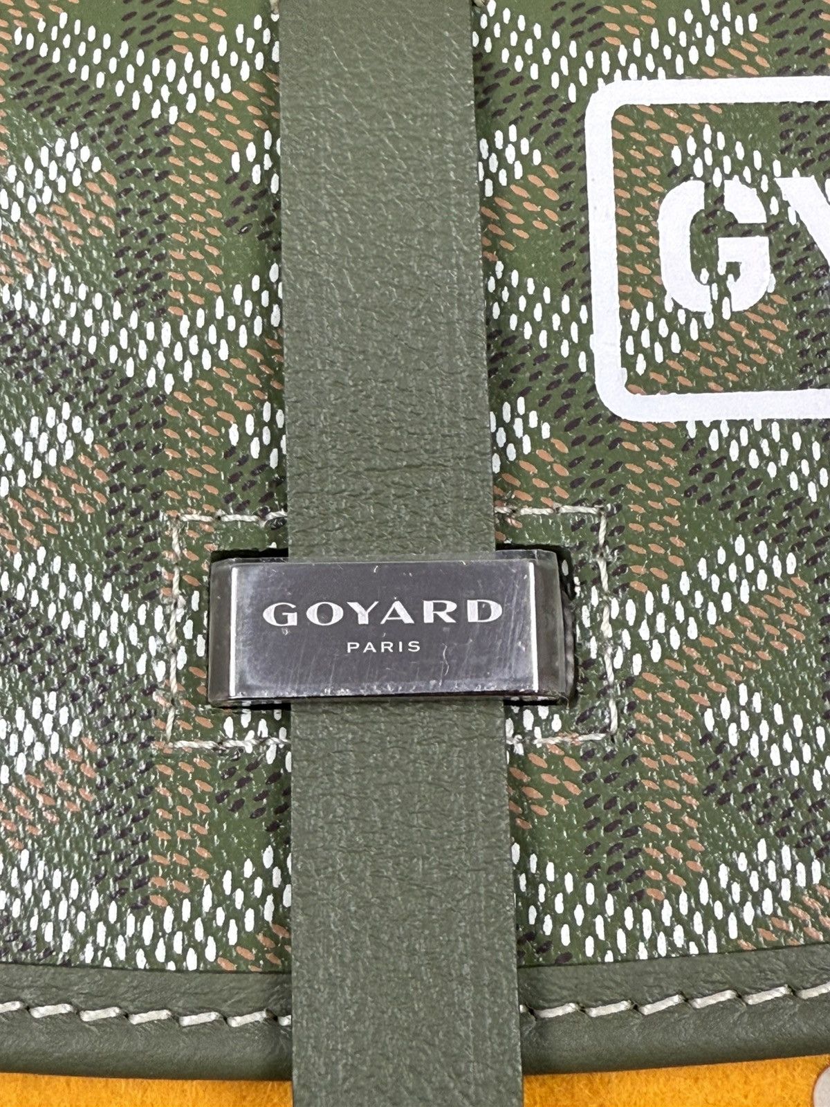 Goyard Belvedere PM Bag in Khaki Size ONE SIZE - 3 Thumbnail