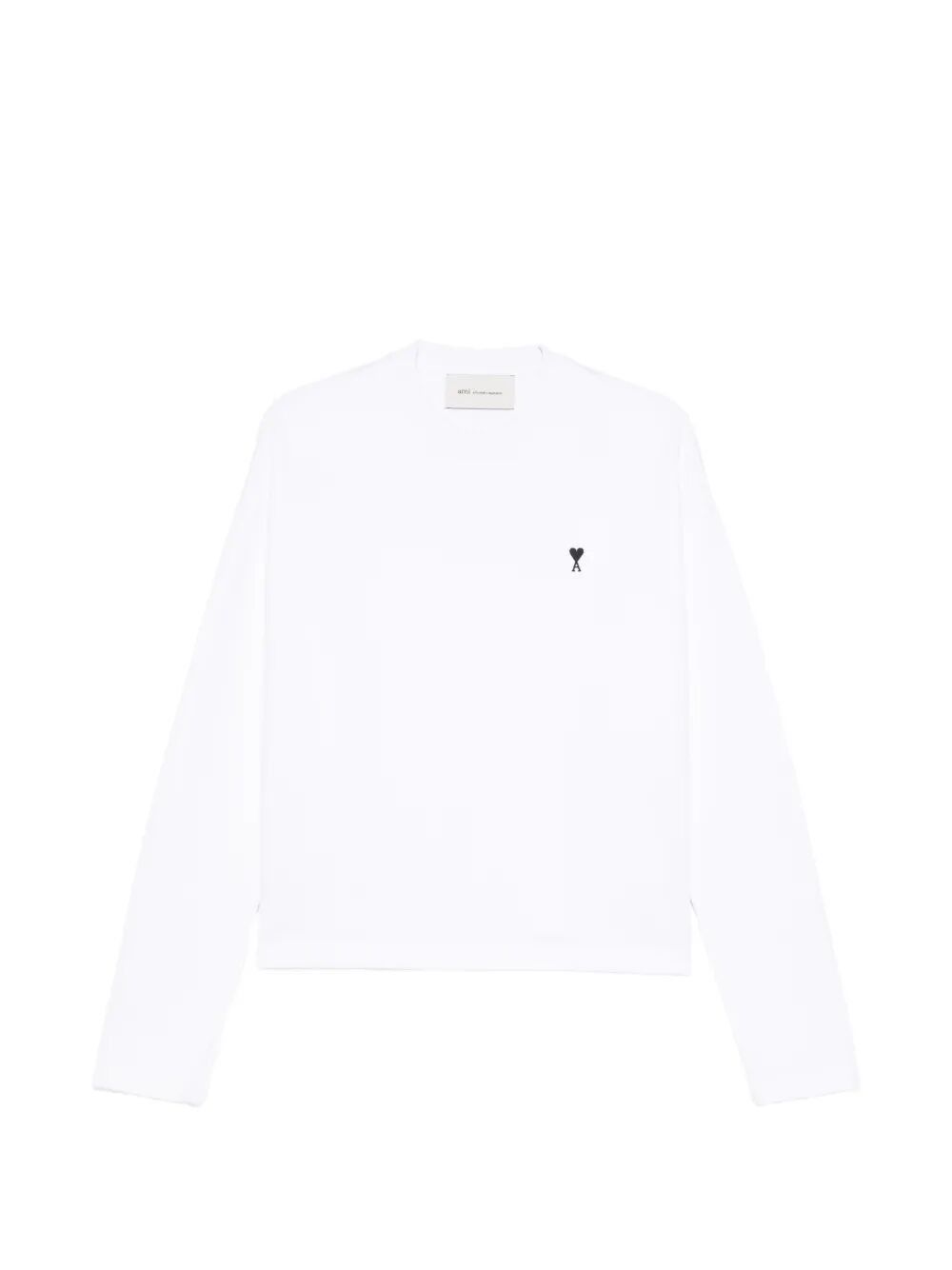 AMI CONTRASTED "AMI DE COEUR" SWEATSHIRT Size M / US 6-8 / IT 42-44 - 1 Thumbnail