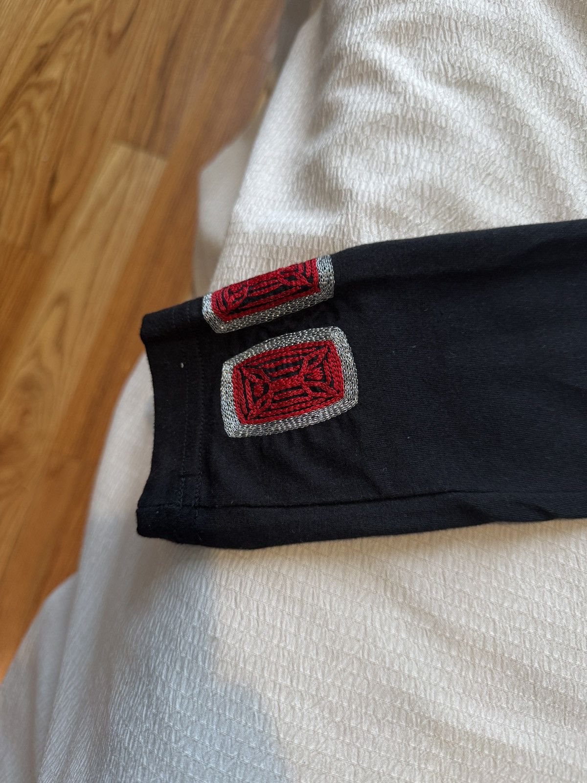 Walter Van Beirendonck Very Rare Walter Van Beirendonck Embroidered Long Sleeve Size US S / EU 44-46 / 1 - 4 Thumbnail