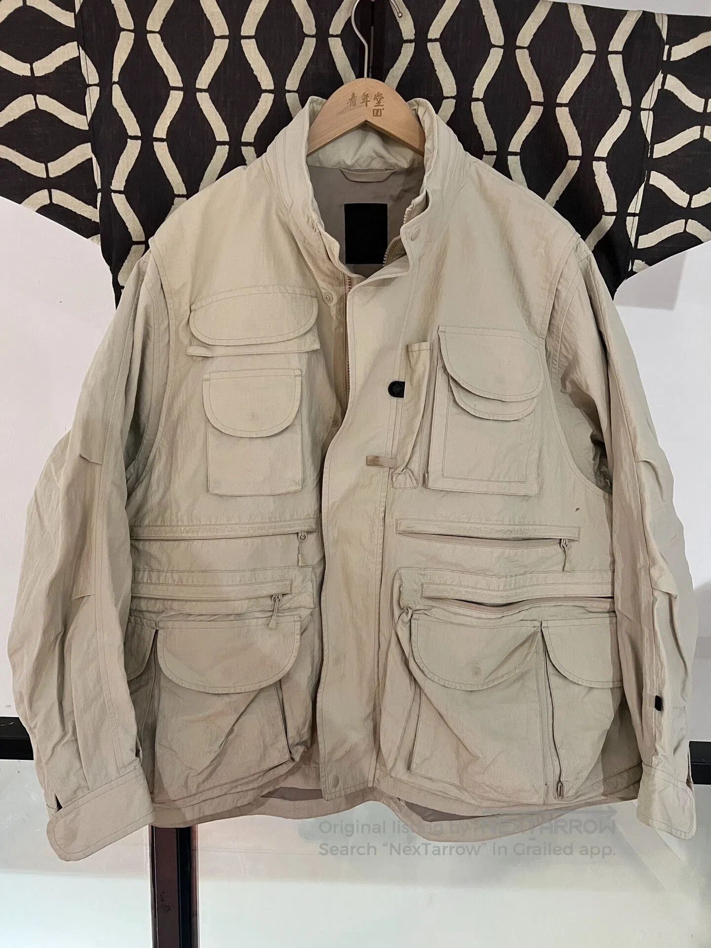 DAIWA PIER39 multifunctional tech fishing jacket by daiwa. Size US L / EU 52-54 / 3 - 1 Thumbnail