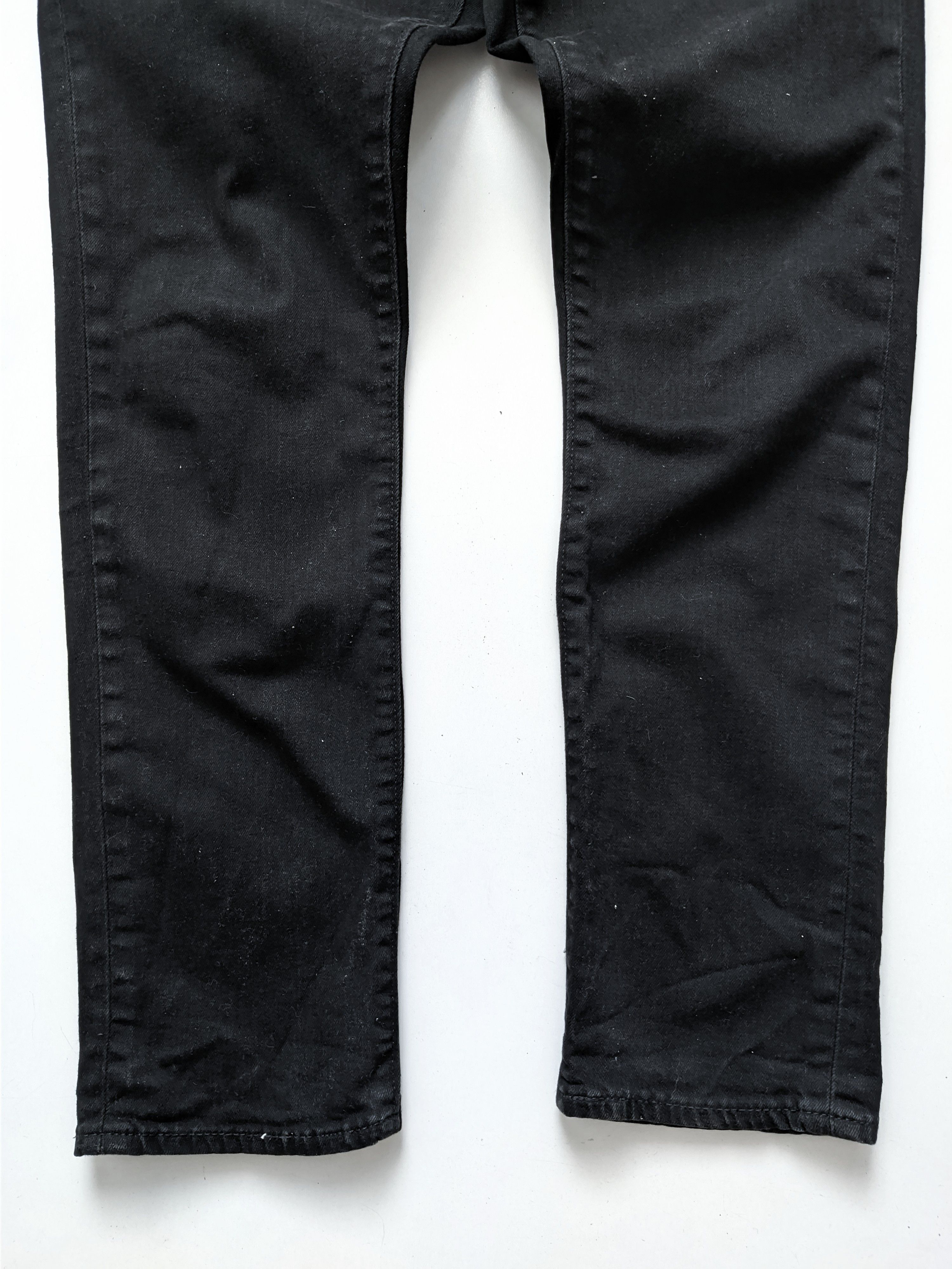 Levi's Levis 511 jeans black red tab Size US 30 / EU 46 - 9 Thumbnail