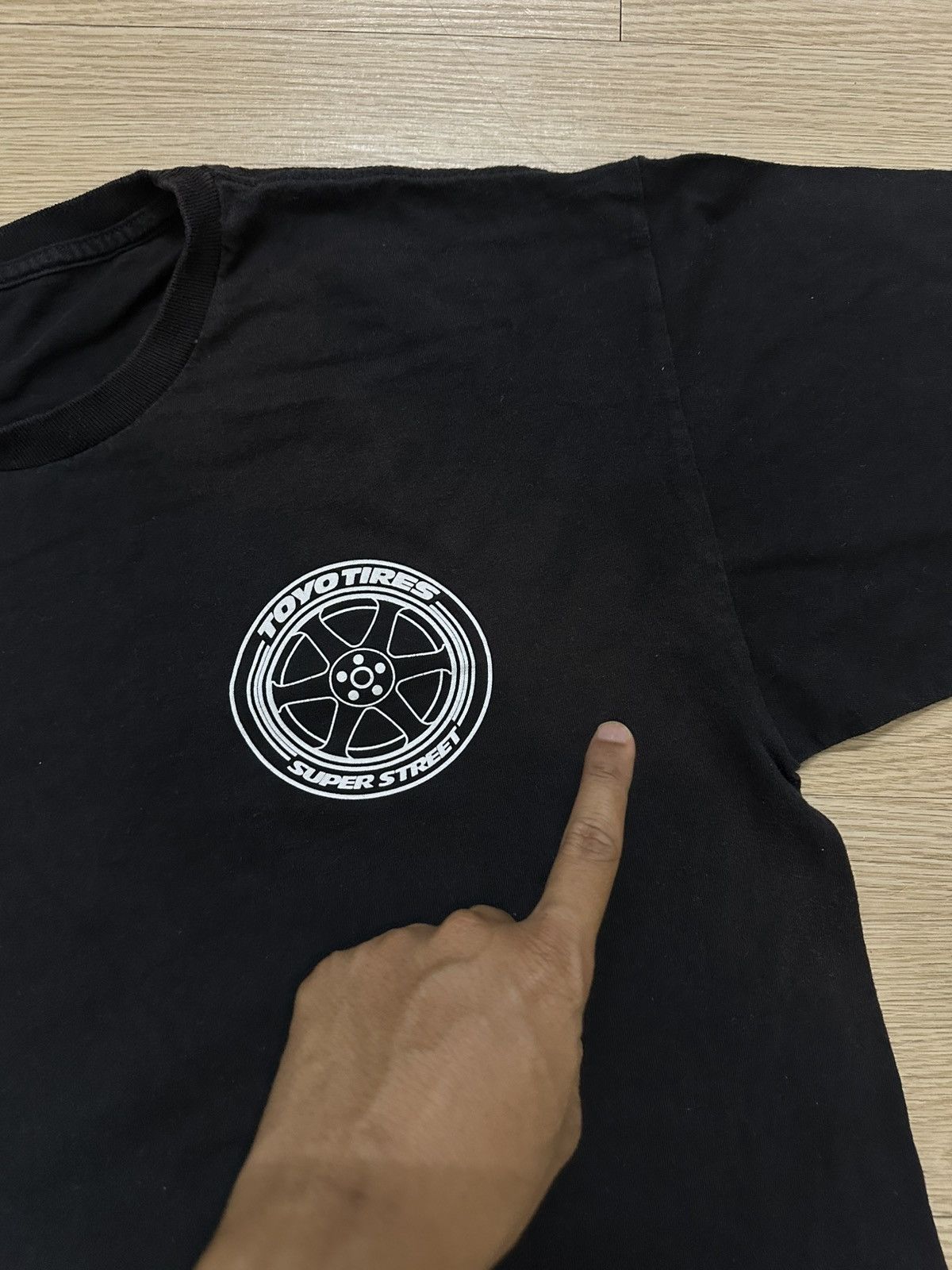 Toyo Tires Super Street Tee