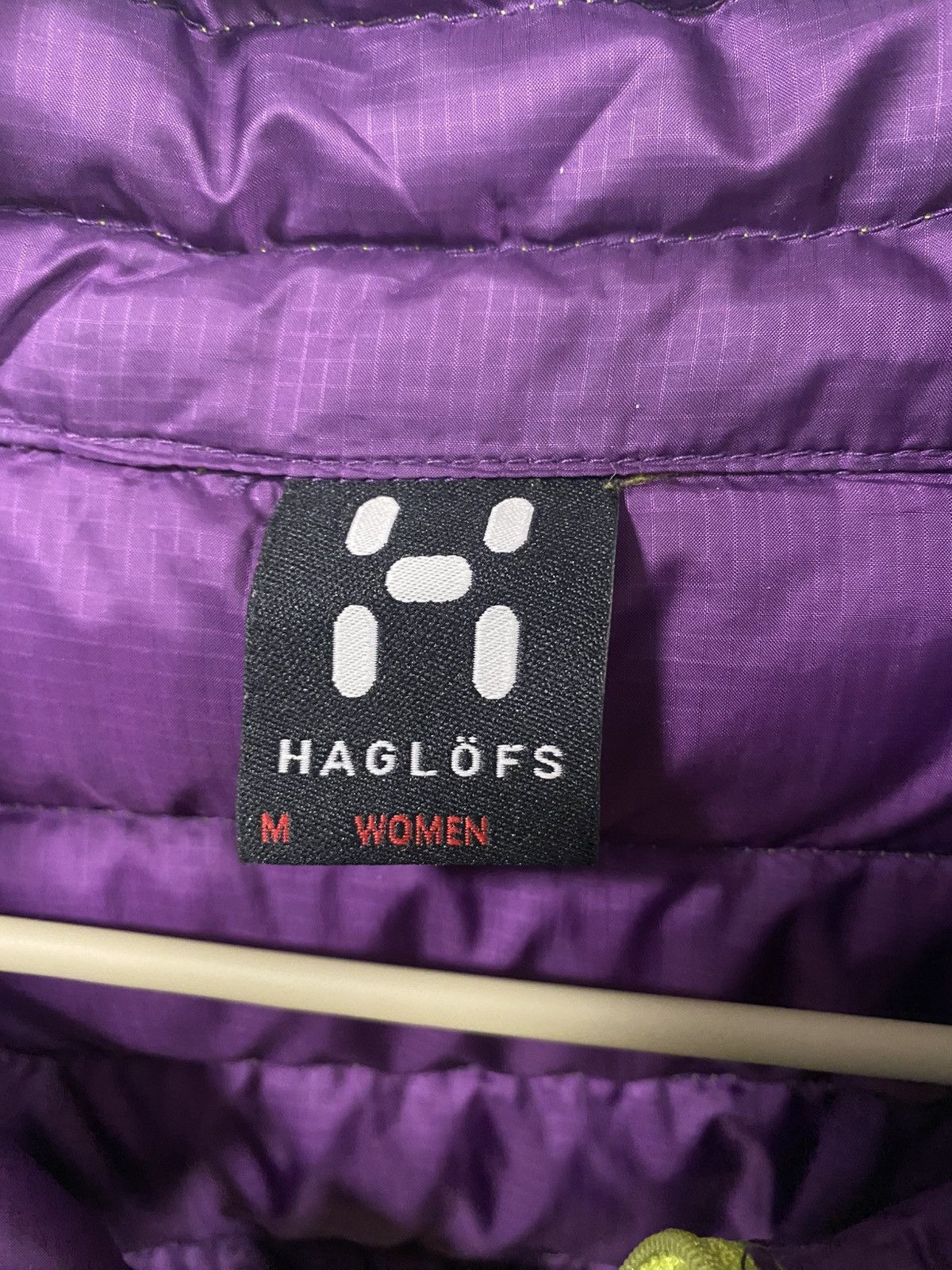 Haglofs Haglofs Women’s Down Puffer Jacket Size: M Size M / US 6-8 / IT 42-44 - 3 Thumbnail