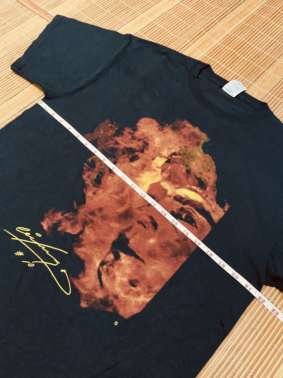 Vintage TRIBUTE TO MAURICIO CIENFUEGOS TEE Size US L / EU 52-54 / 3 - 7 Thumbnail