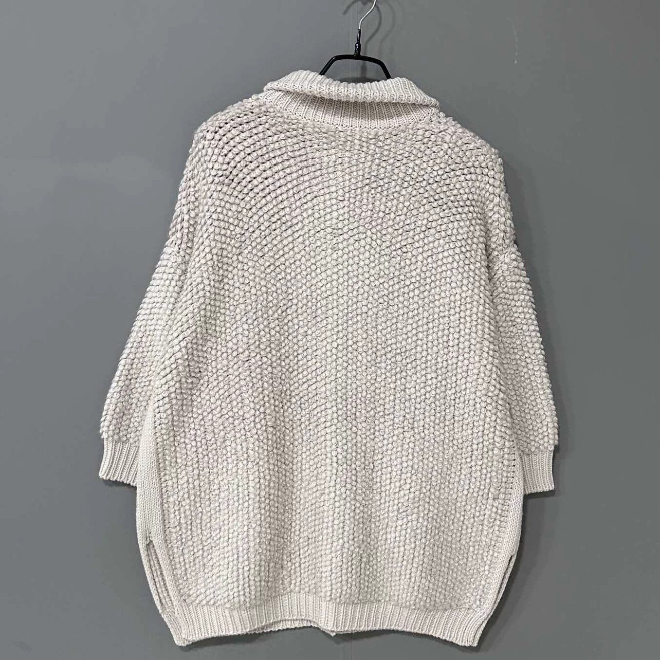 Max Mara MaxMara Foggy Beige Cardigan M 99% New Size M / US 6-8 / IT 42-44 - 3 Thumbnail