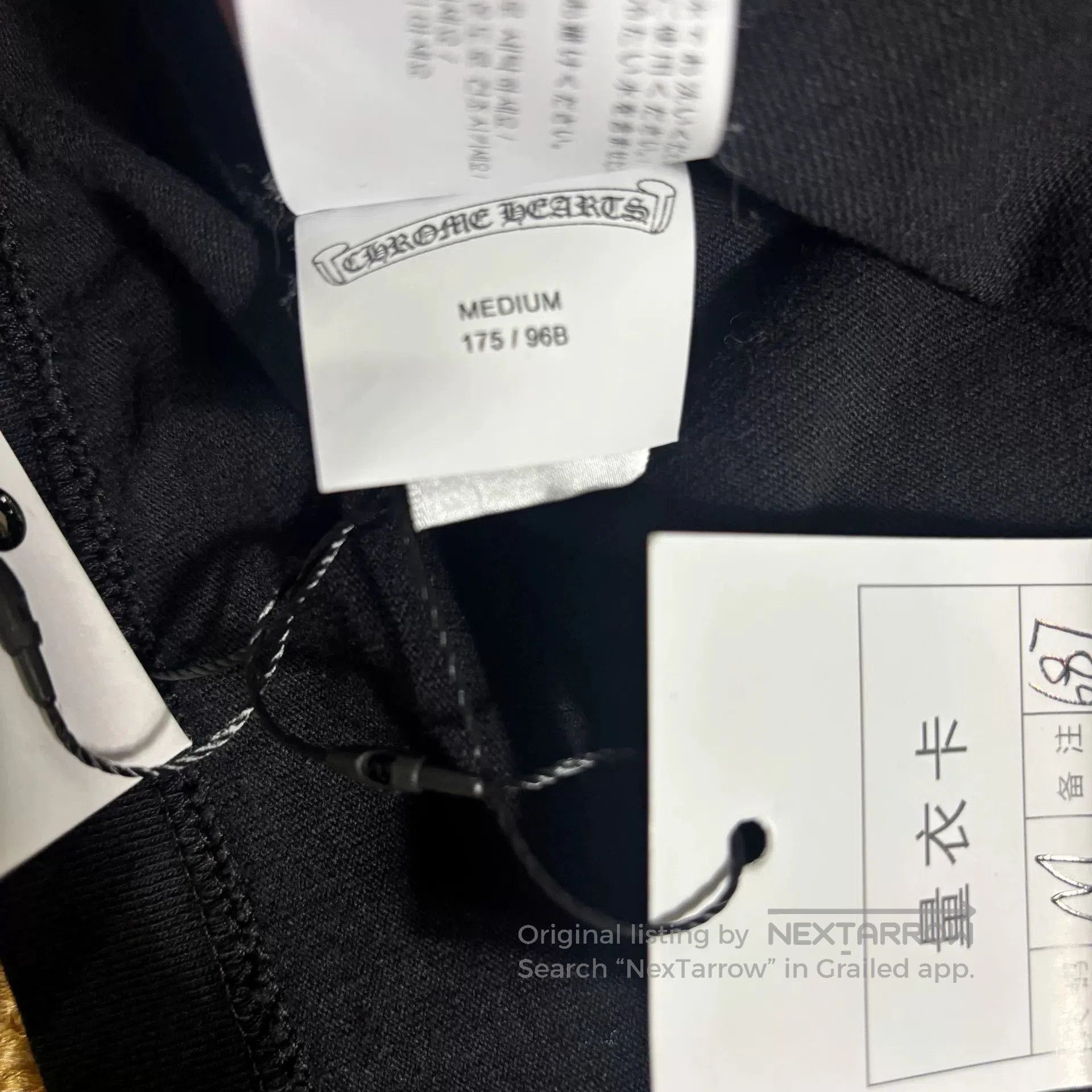Chrome Hearts ChromeHearts Long Sleeve Shirt. Size US M / EU 48-50 / 2 - 5 Thumbnail