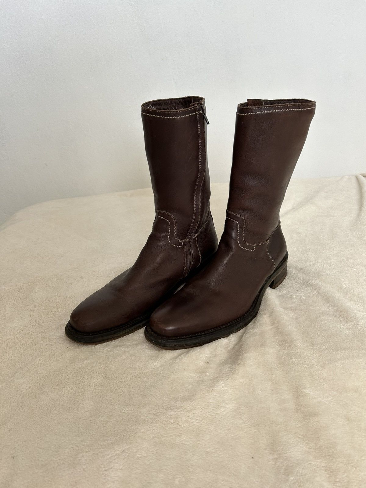 Other Stefaus Brauehius Leather Boots Size US 9 / EU 42 - 1 Thumbnail