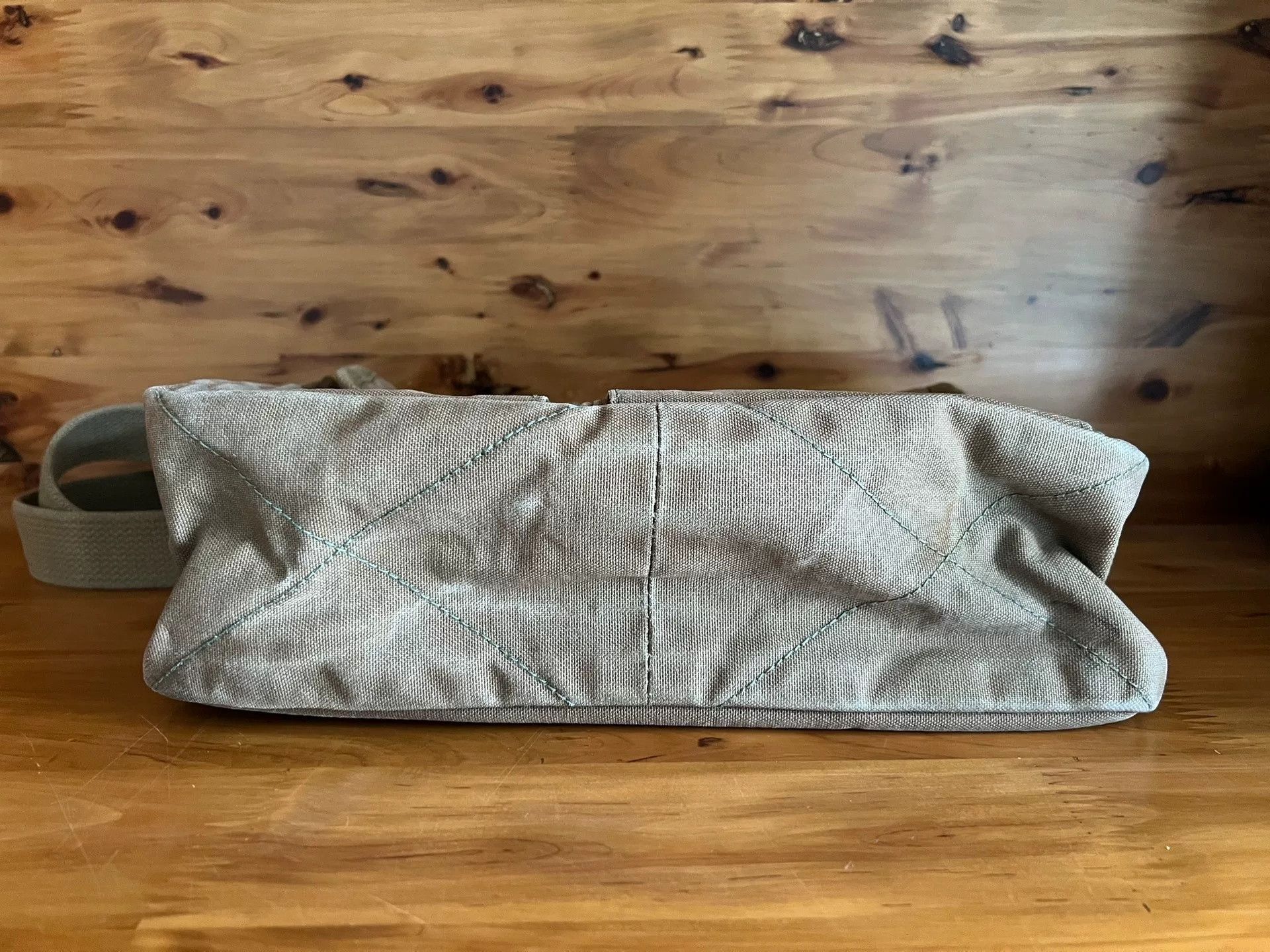 Ichizawa Shinzaburo Hanpu Ichizawa Shinzaburo S17 Canvas Bag Limited Size ONE SIZE - 3 Thumbnail