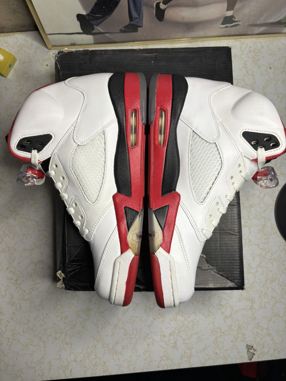 Jordan Brand Air Jordan 5 “Black tongue” Size US 9 / EU 42 - 3 Thumbnail