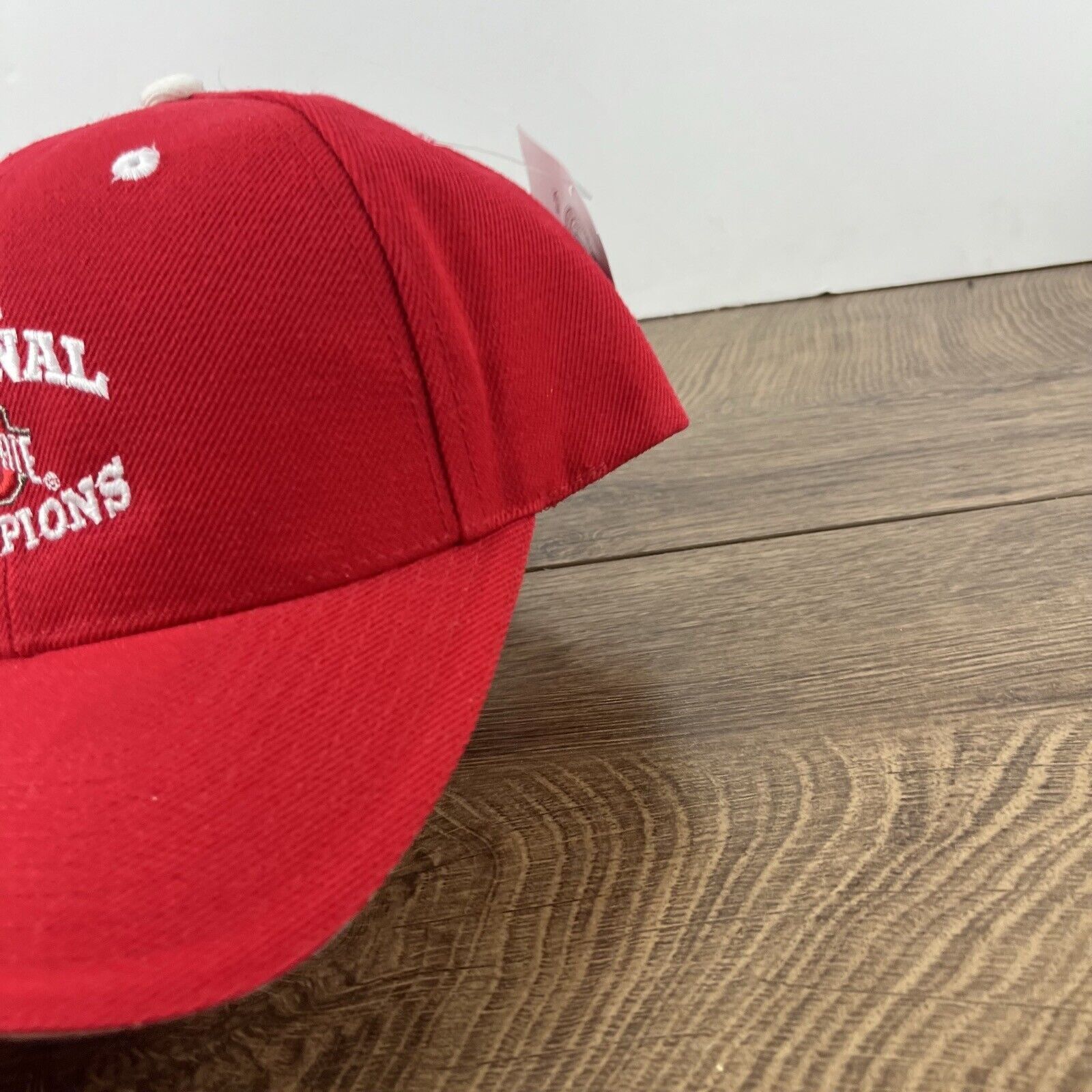 Other Ohio State Buckeyes Hat 2002 Natioinal Champions Hat Red Adj Size ONE SIZE - 7 Thumbnail