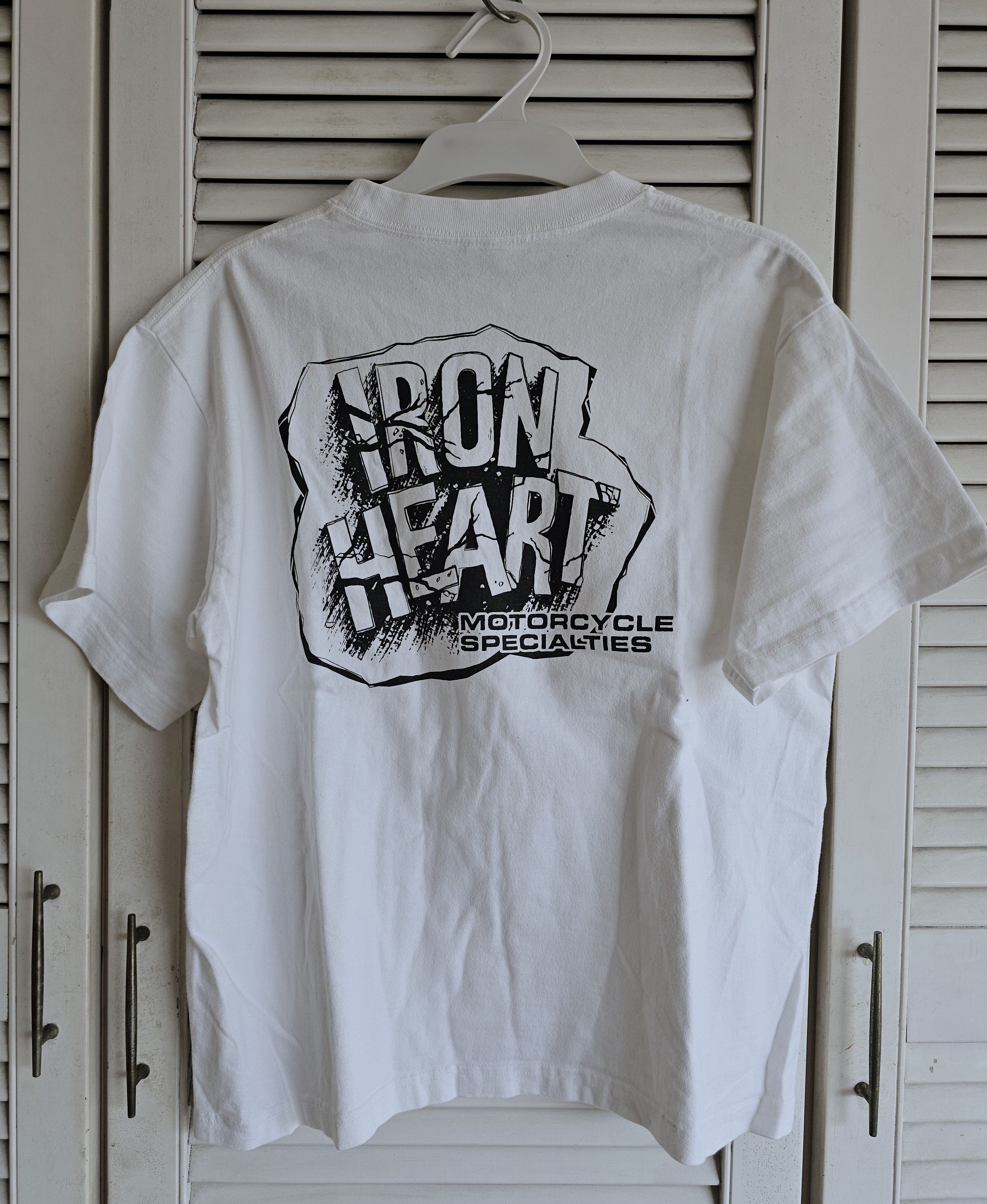 Iron Heart Iron Heart Loopwheel T-Shirt White Size US S / EU 44-46 / 1 - 3 Thumbnail