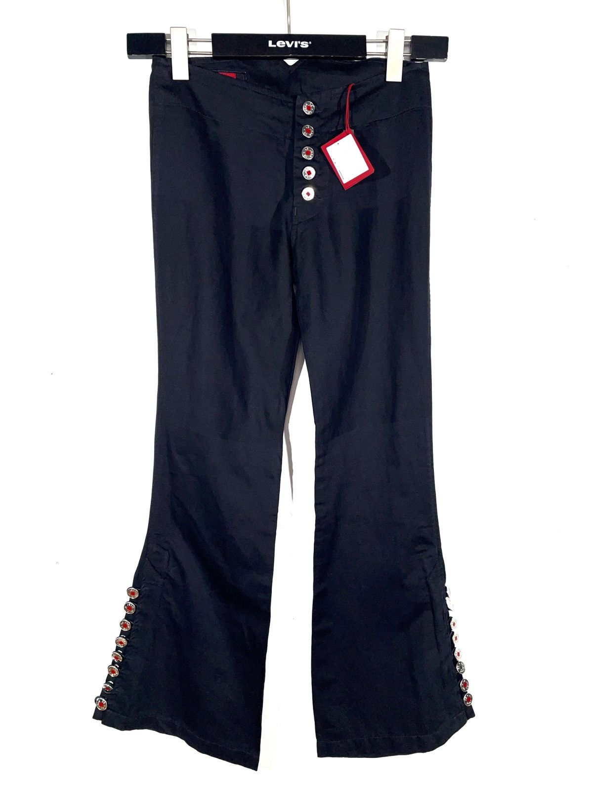 Marithe + Francois Girbaud Le Casual Marithe Francois Girbaud Women Pants Linen Size 27 Size 30" / US 8 / IT 44 - 1 Thumbnail