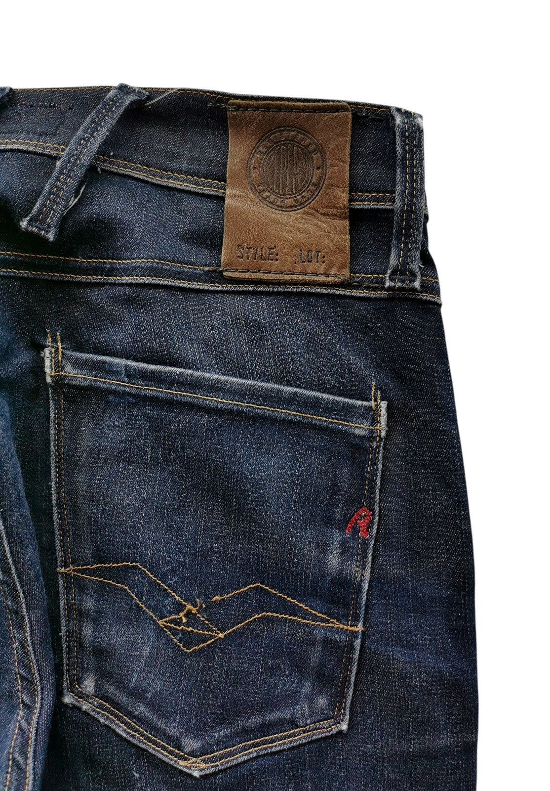 Replay Replay Anbass Slim Skinny Jeans - Italian Denim Size US 28 / EU 44 - 7 Thumbnail