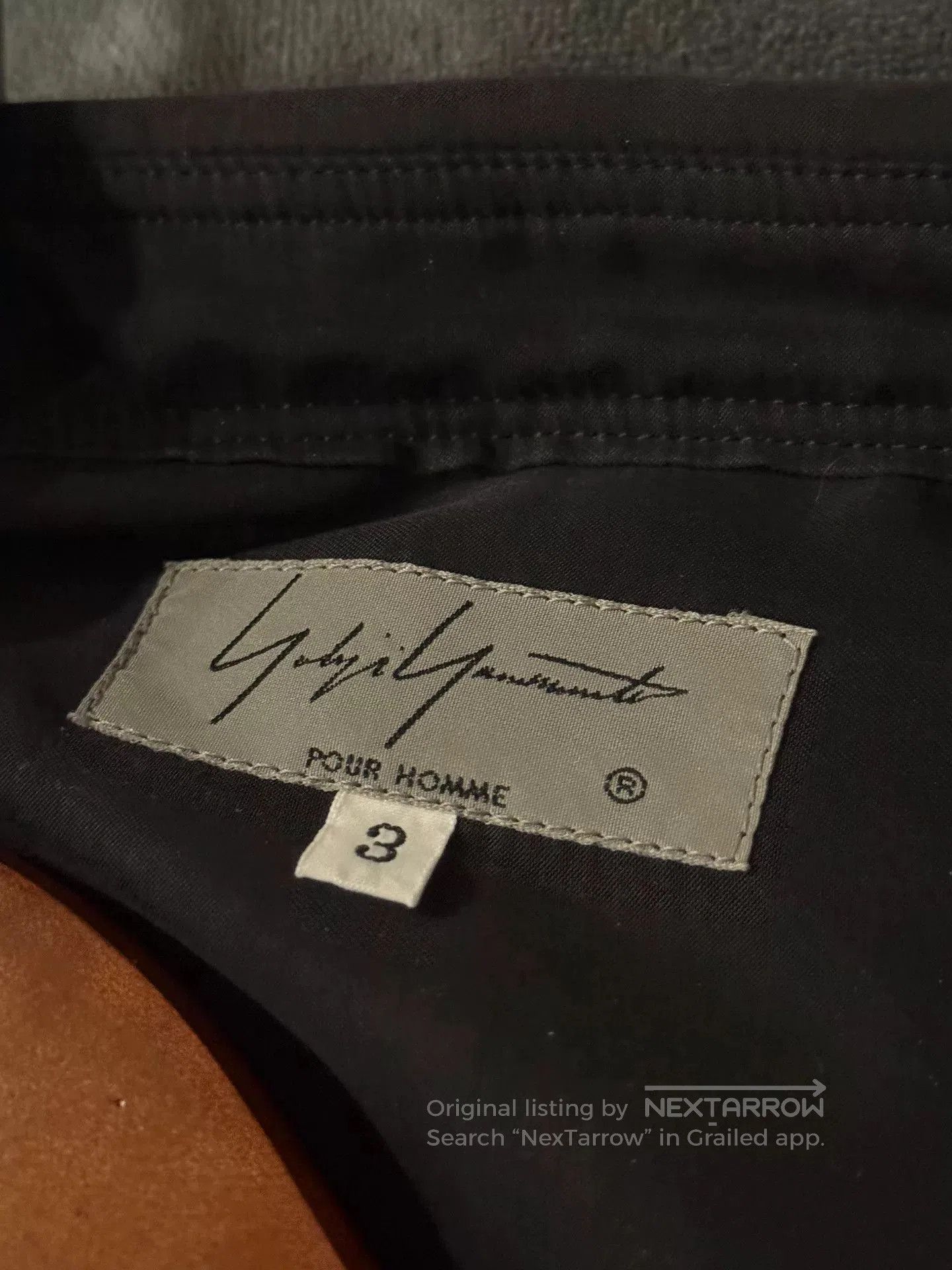 Yohji Yamamoto Yohji Yamamoto 19AW Fringe Coat. Size US XXL / EU 58 / 5 - 6 Thumbnail