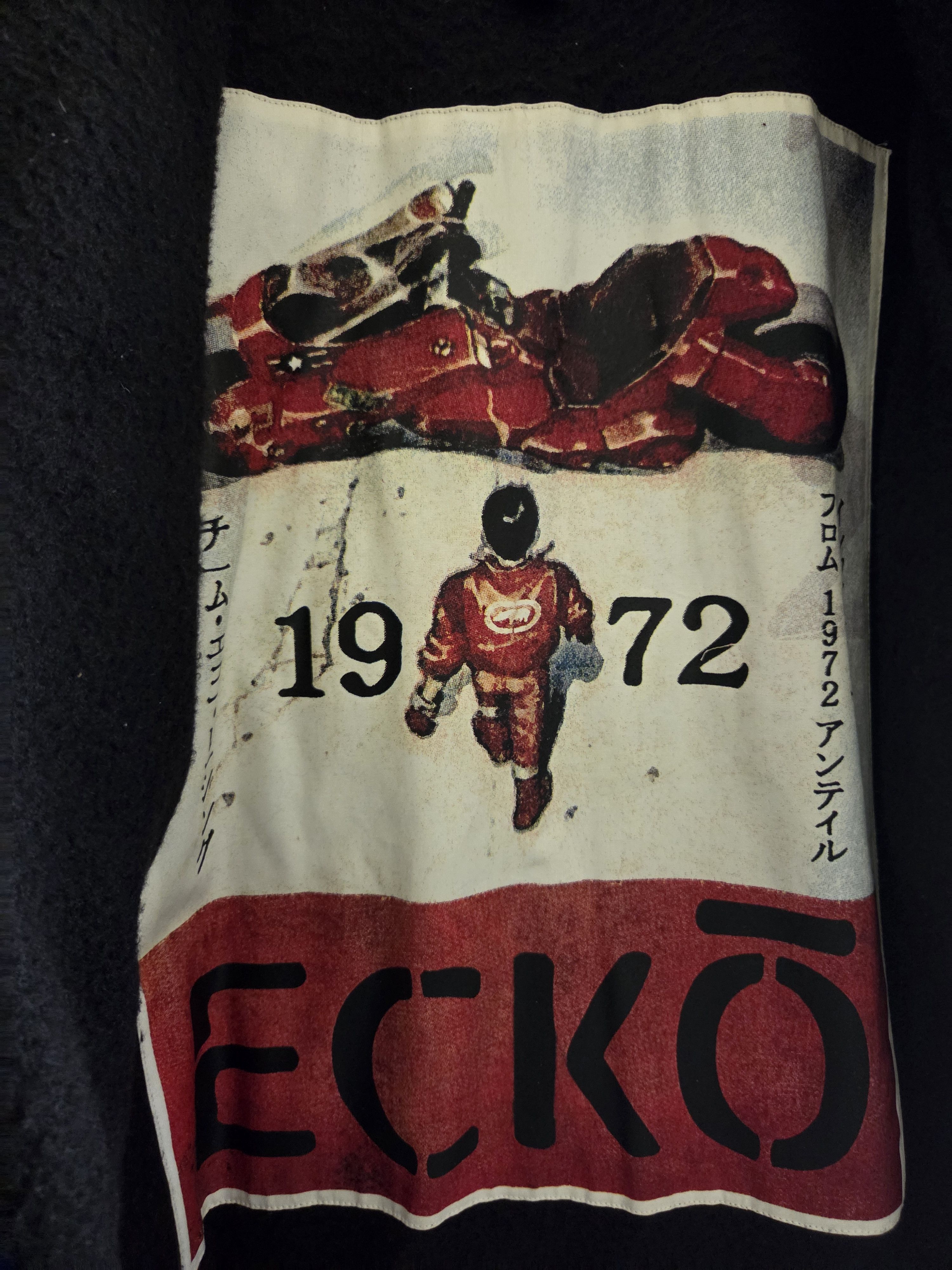 Ecko Unltd. ECKO AKIRA LEATHER MOTORCYCLE JACKET 1999 Size US L / EU 52-54 / 3 - 4 Thumbnail