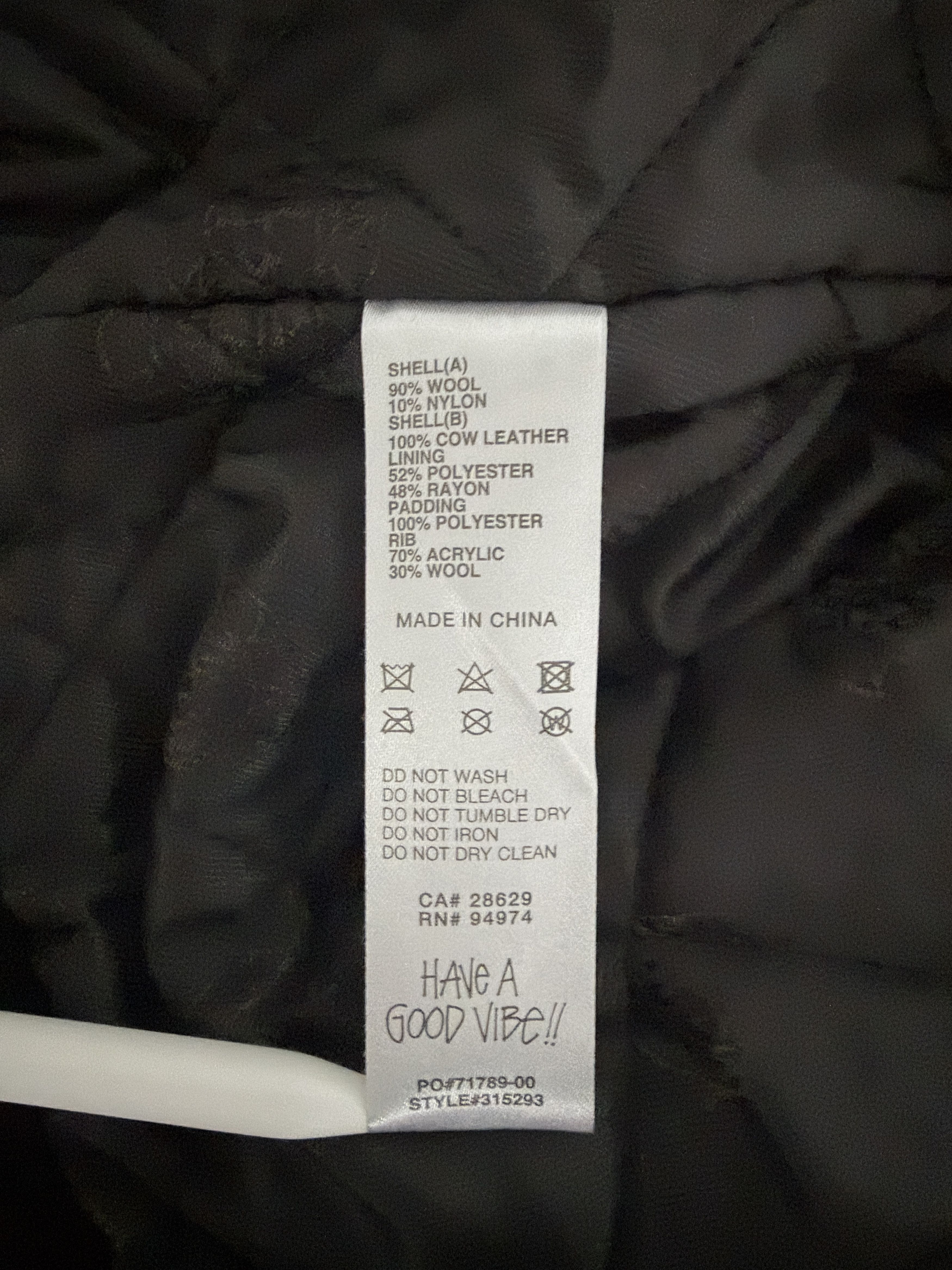 Stussy Stüssy x Dries Van Noten Varsity Jacket – Size L Size US L / EU 52-54 / 3 - 12 Thumbnail