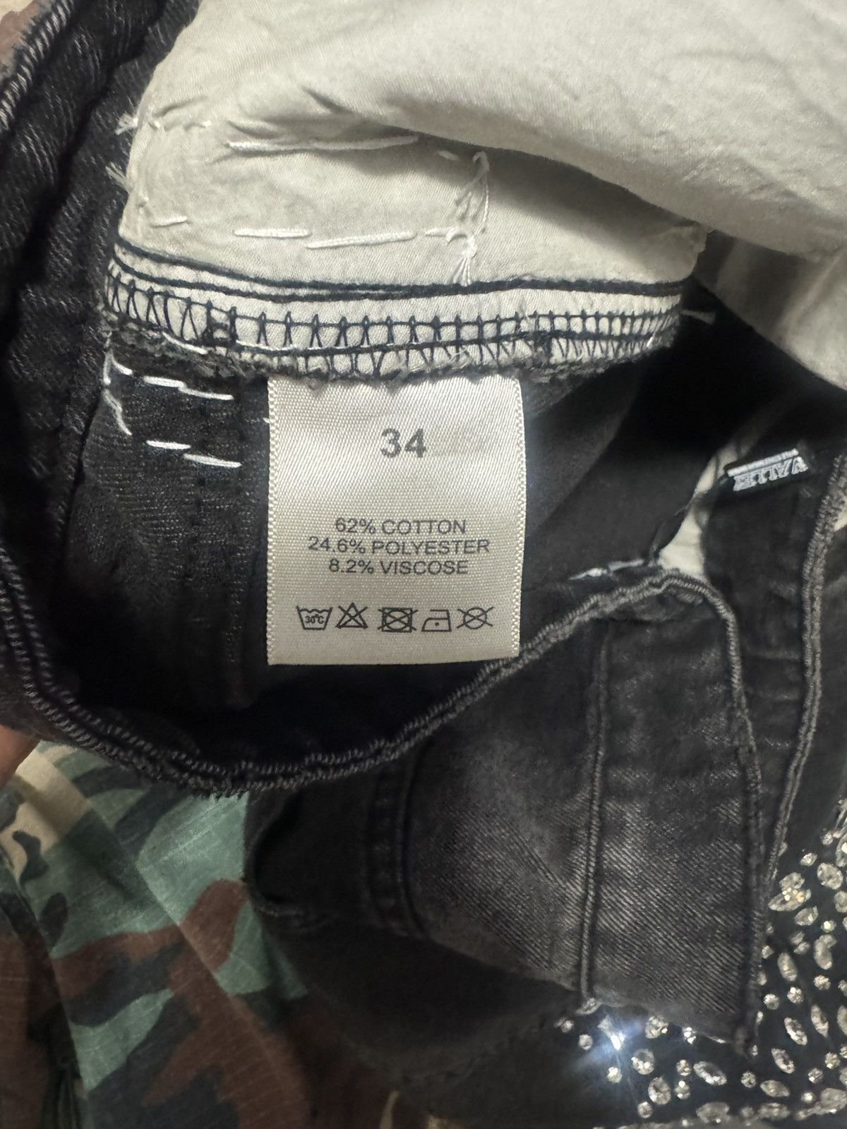 Vale Vale “Black Siren” shorts Size US 34 / EU 50 - 6 Thumbnail