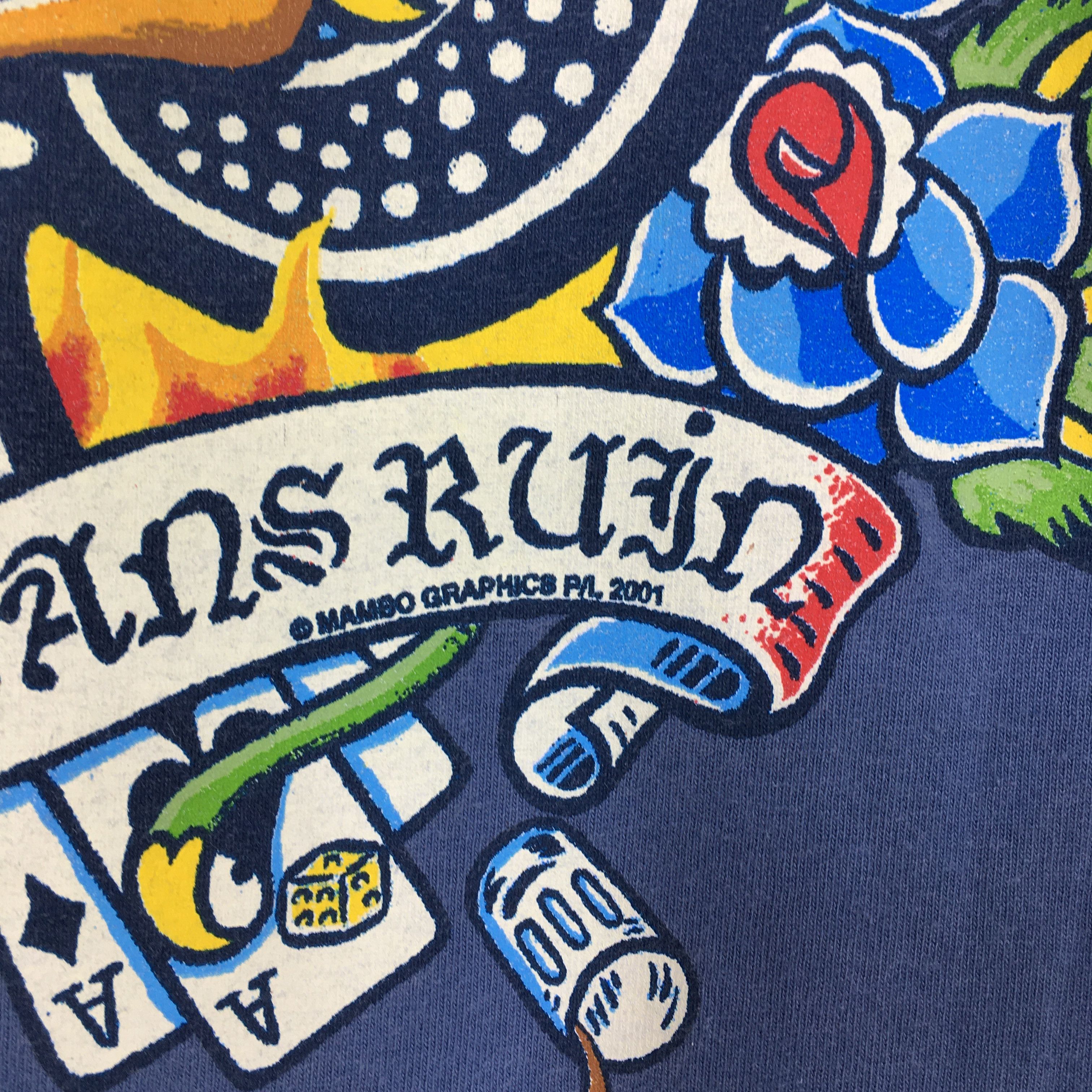 Mambo × Vintage Vintage Mambo Australia Man's Ruin Pop Art Tshirt Small Size US S / EU 44-46 / 1 - 12 Thumbnail