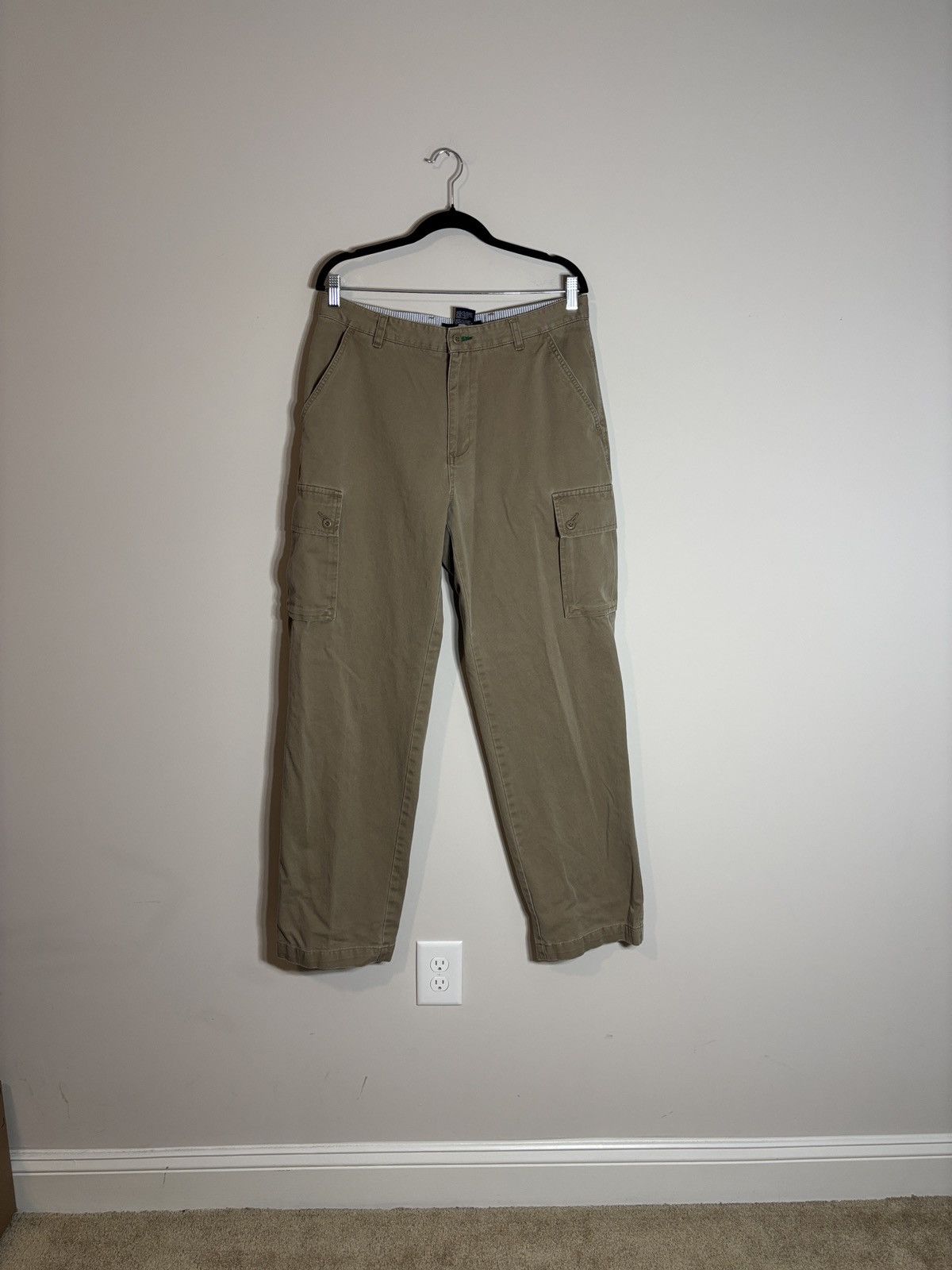 Tommy Hilfiger Vintage Tommy Hilfiger Cargo Pants Y2K Size US 33 - 2 Thumbnail